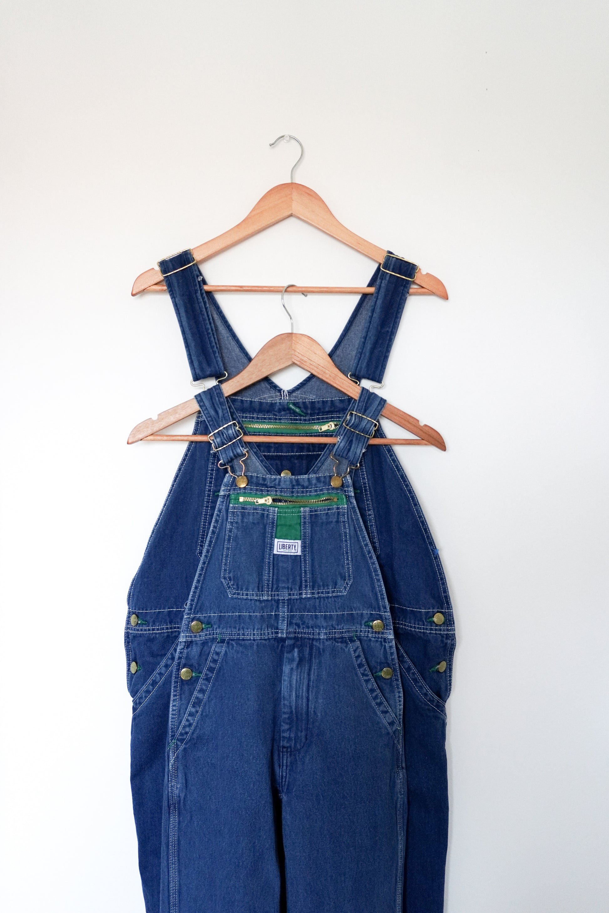 Matching Duo Overalls