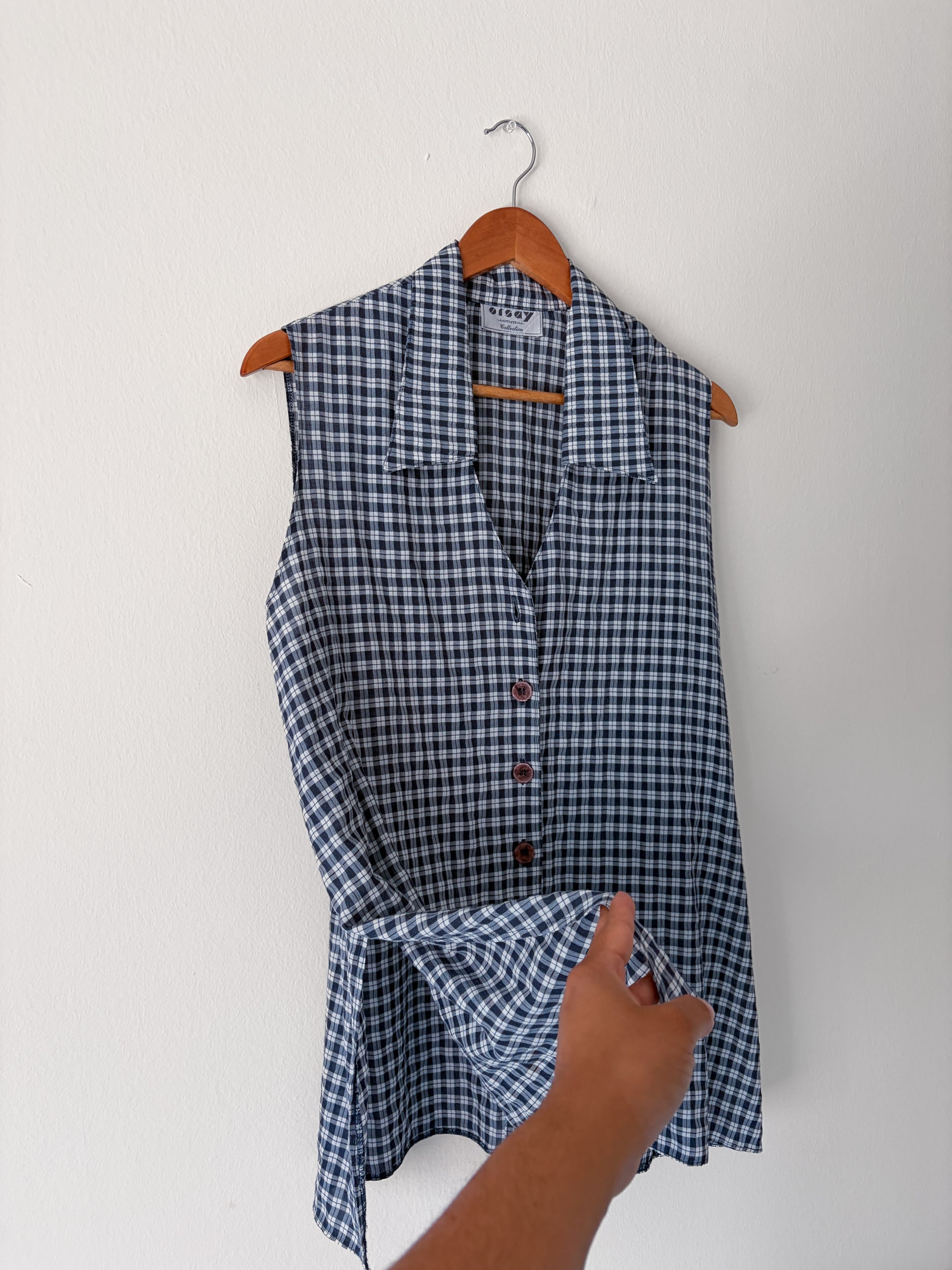 Italian Collared Tank