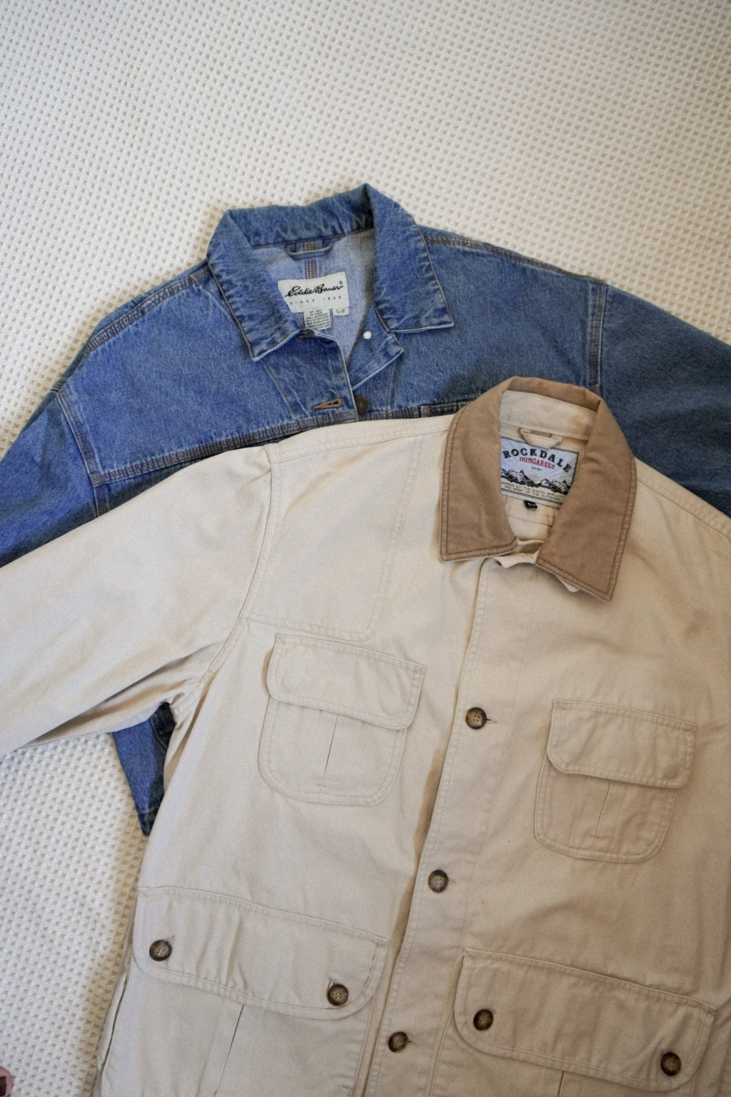 Dungarees Chore Jacket