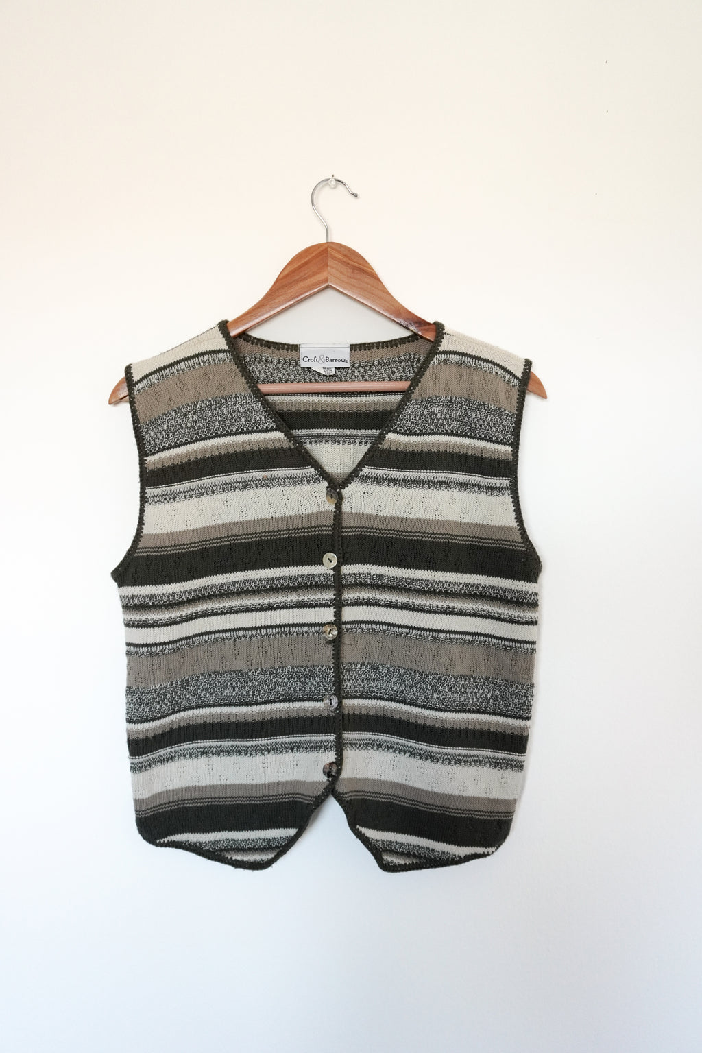 C&B Knit Vest
