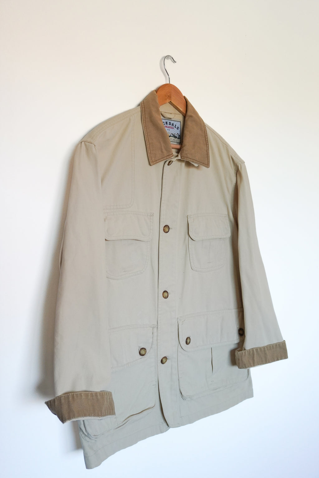 Dungarees Chore Jacket