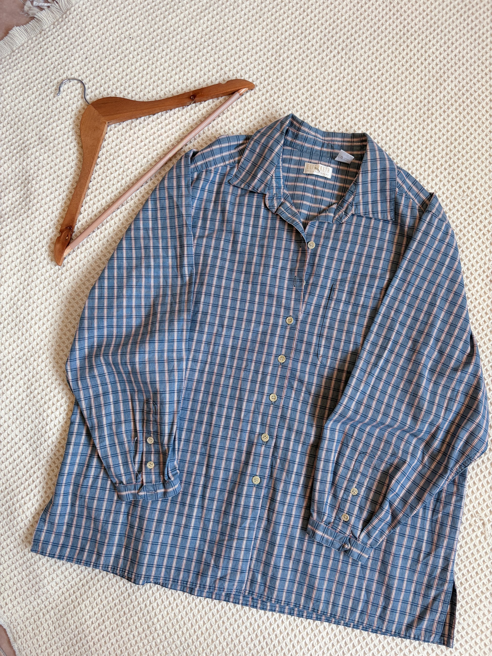 Liz Claiborne Womens Button Up