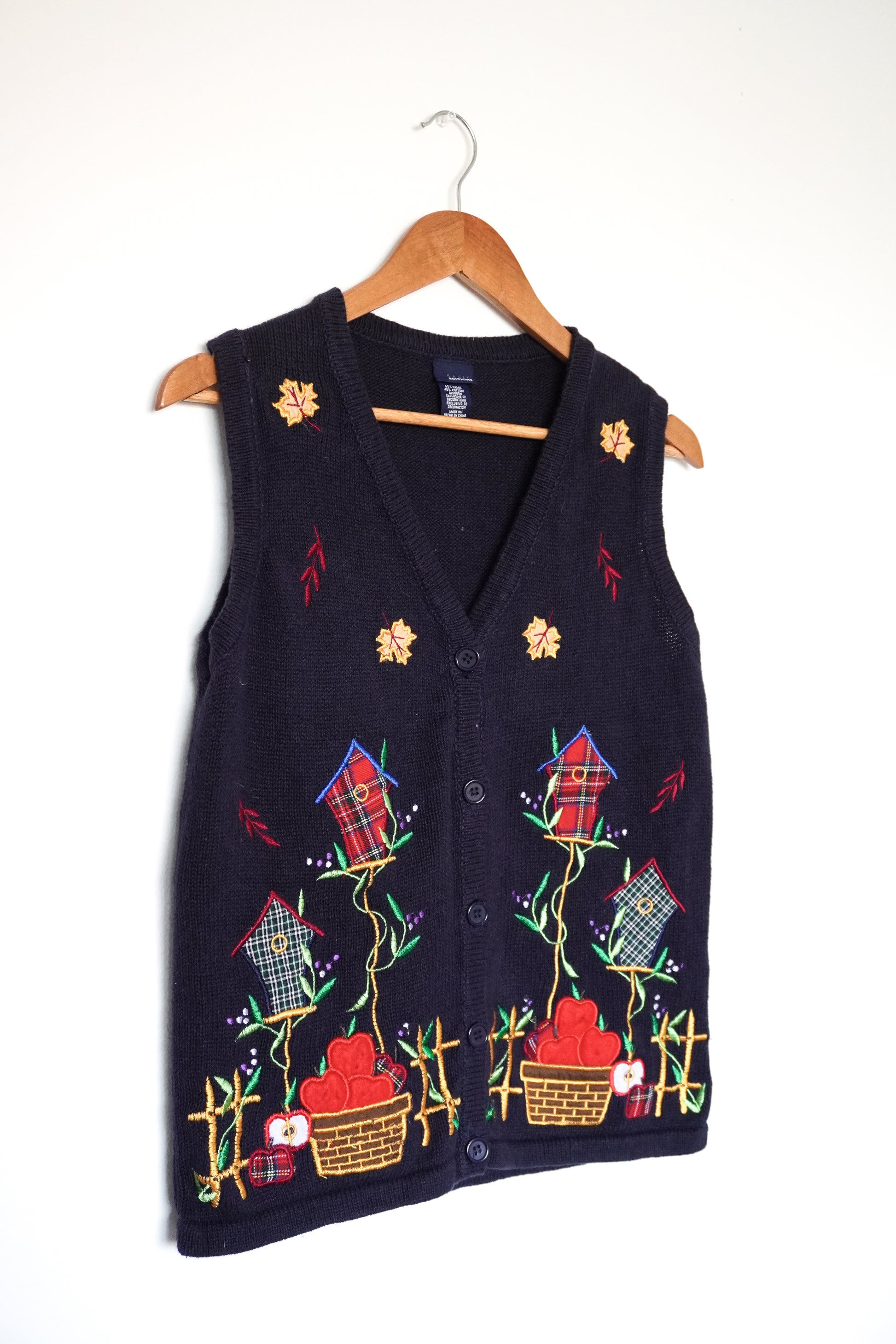 Birdhouse Vest