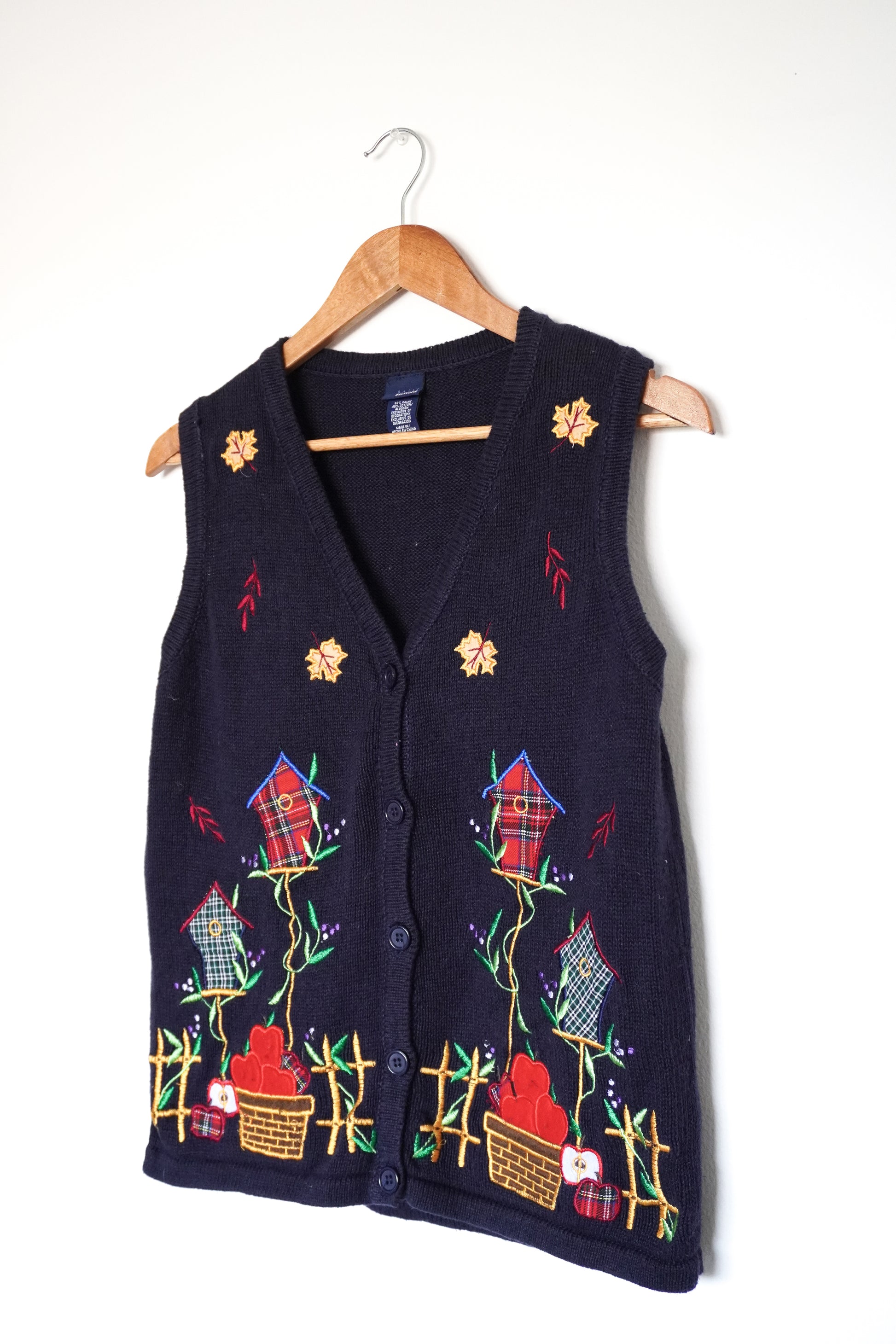 Birdhouse Vest