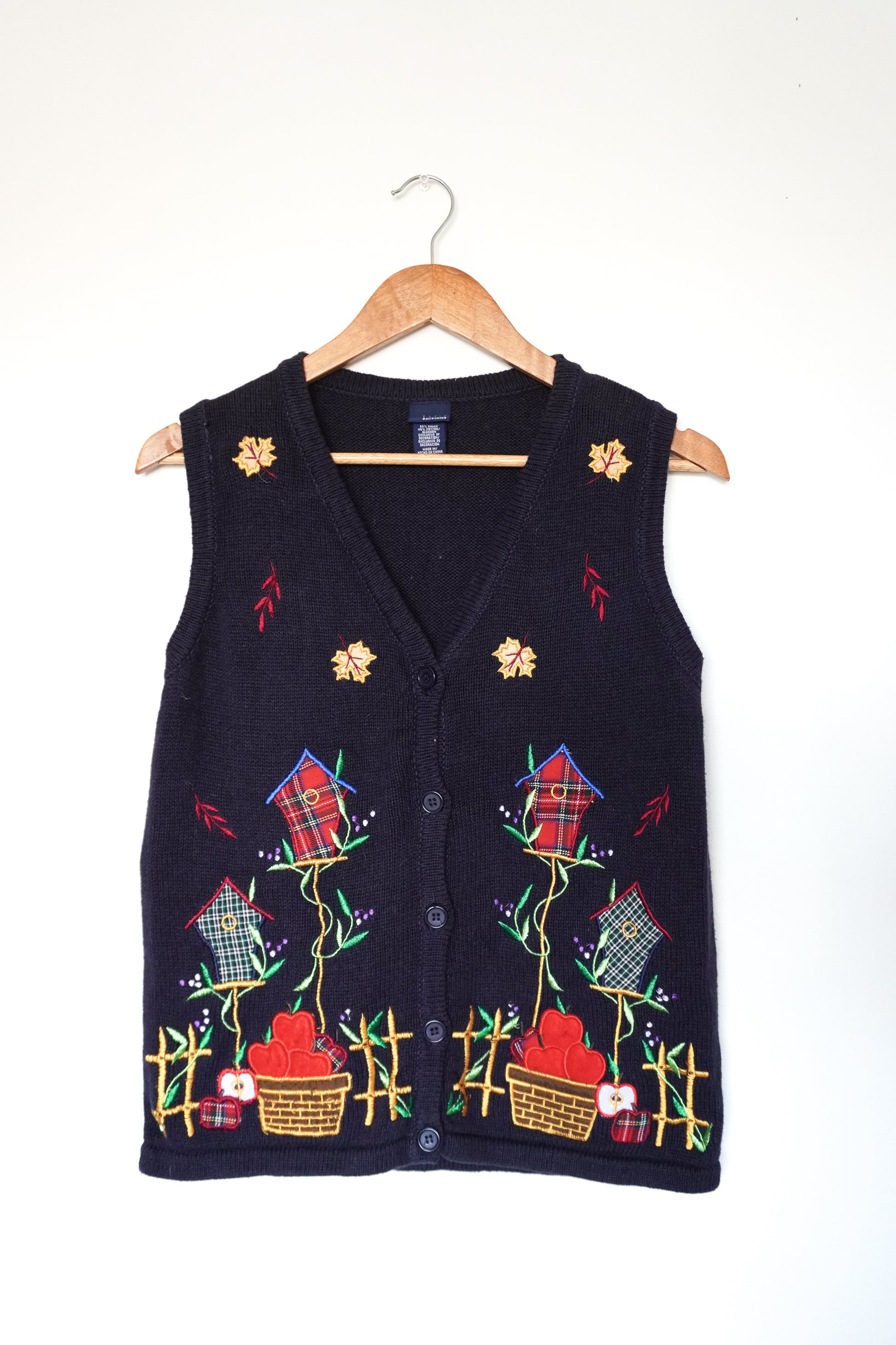 Birdhouse Vest