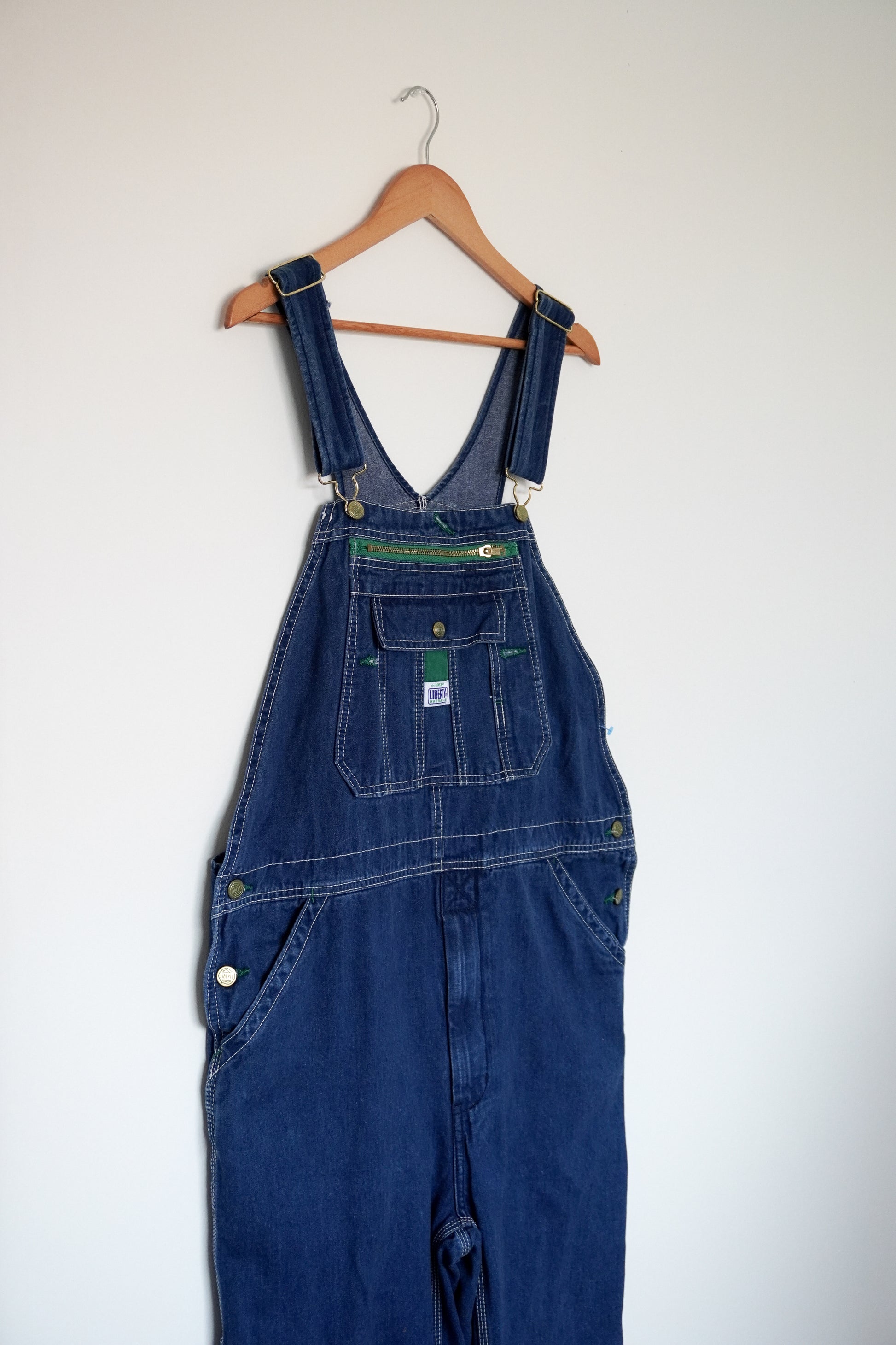 Matching Duo Overalls