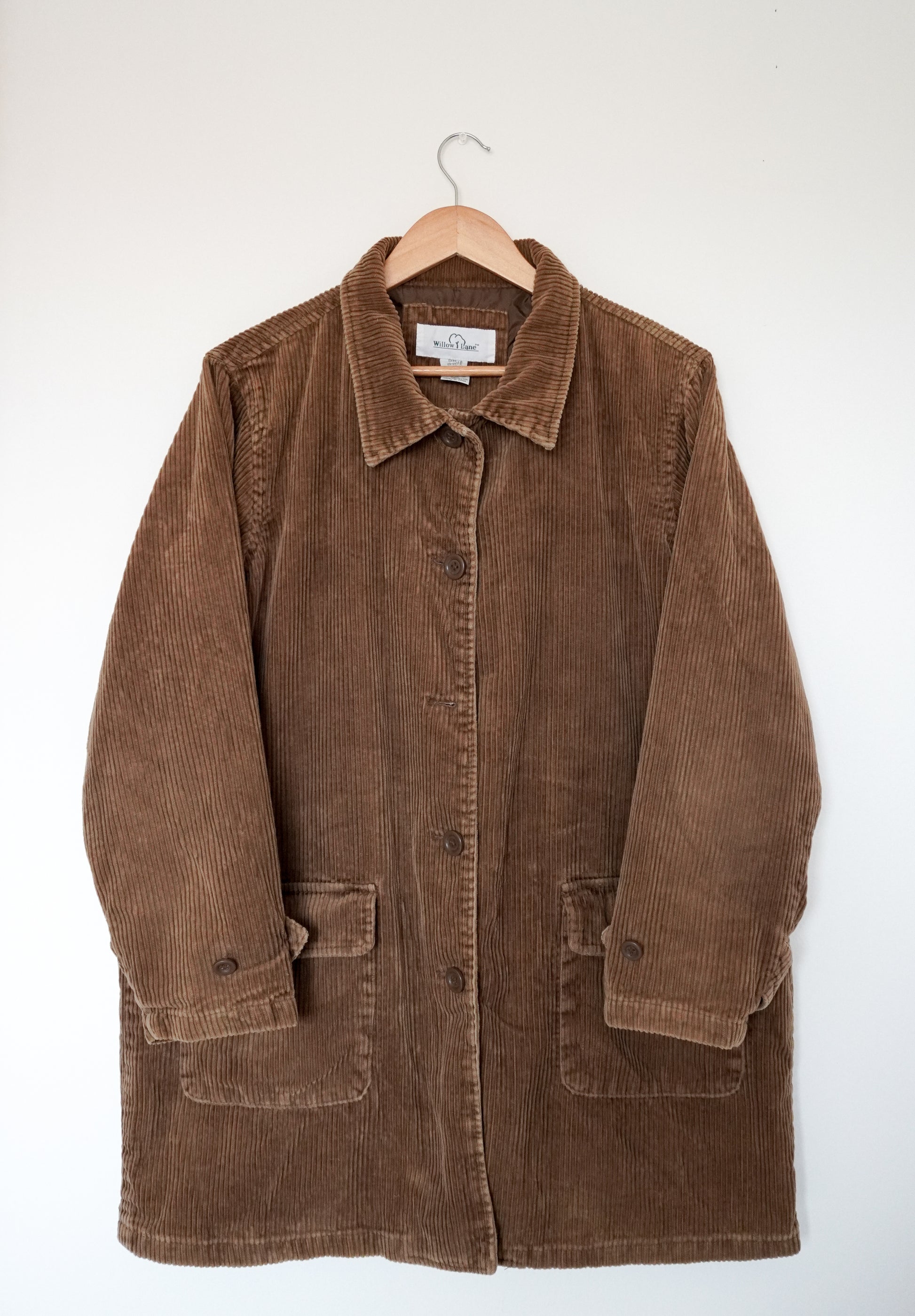 Corduroy Chore Jacket