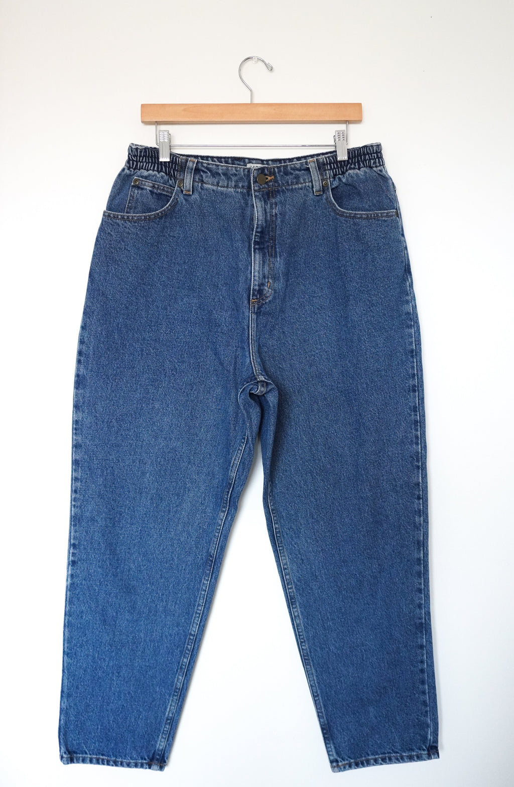 LL Bean Denim Original Fit Relaxed Jeans