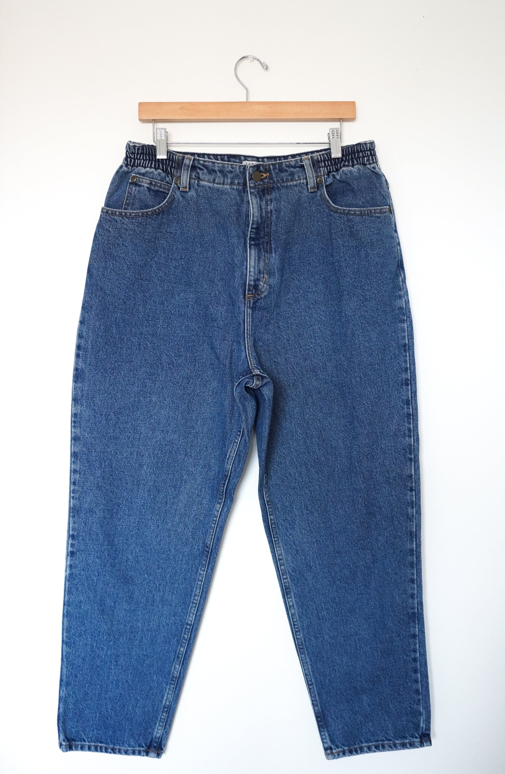 LL Bean Denim Original Fit Relaxed Jeans