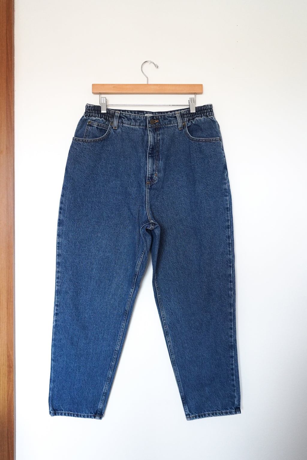 LL Bean Denim Original Fit Relaxed Jeans