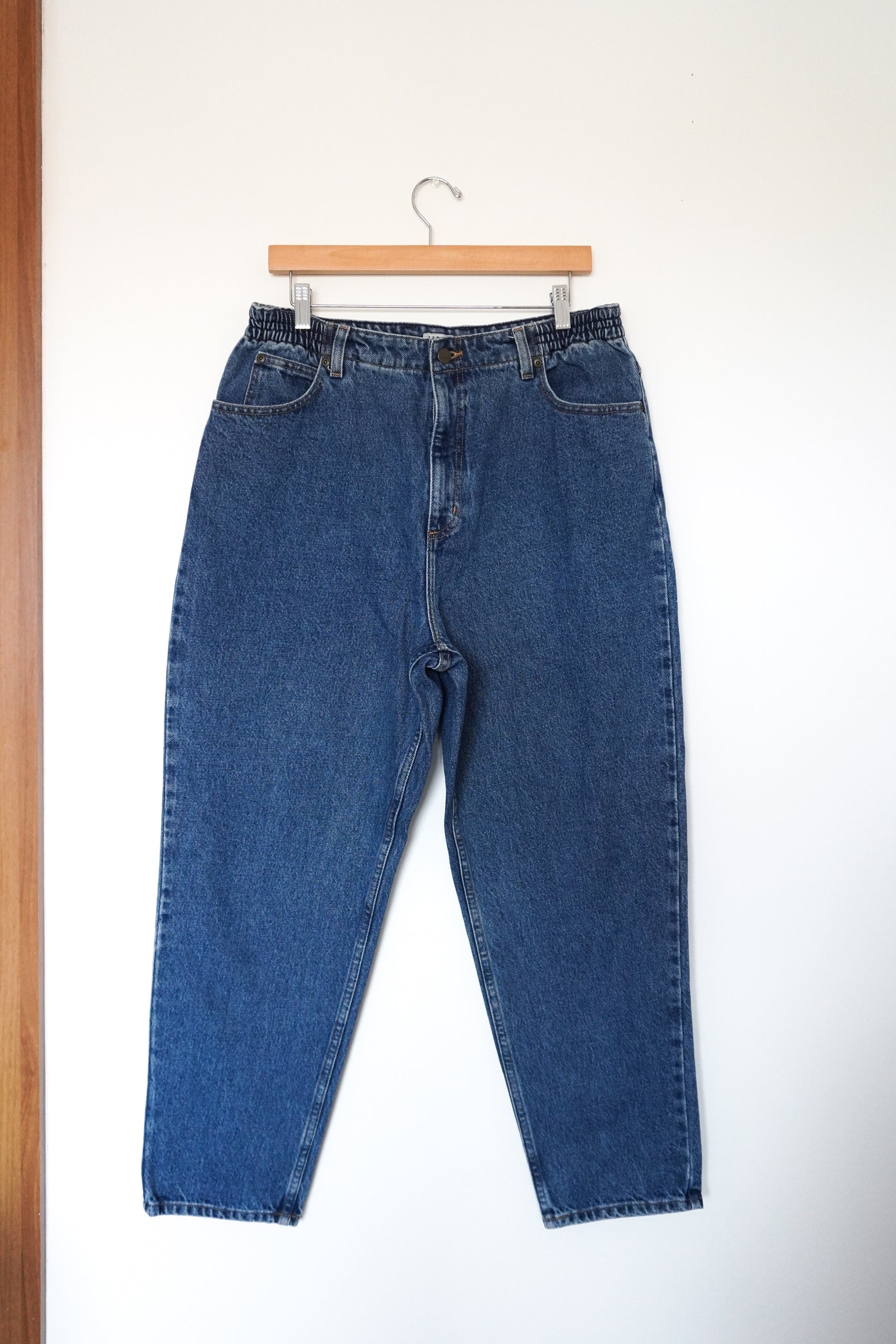 LL Bean Denim Original Fit Relaxed Jeans