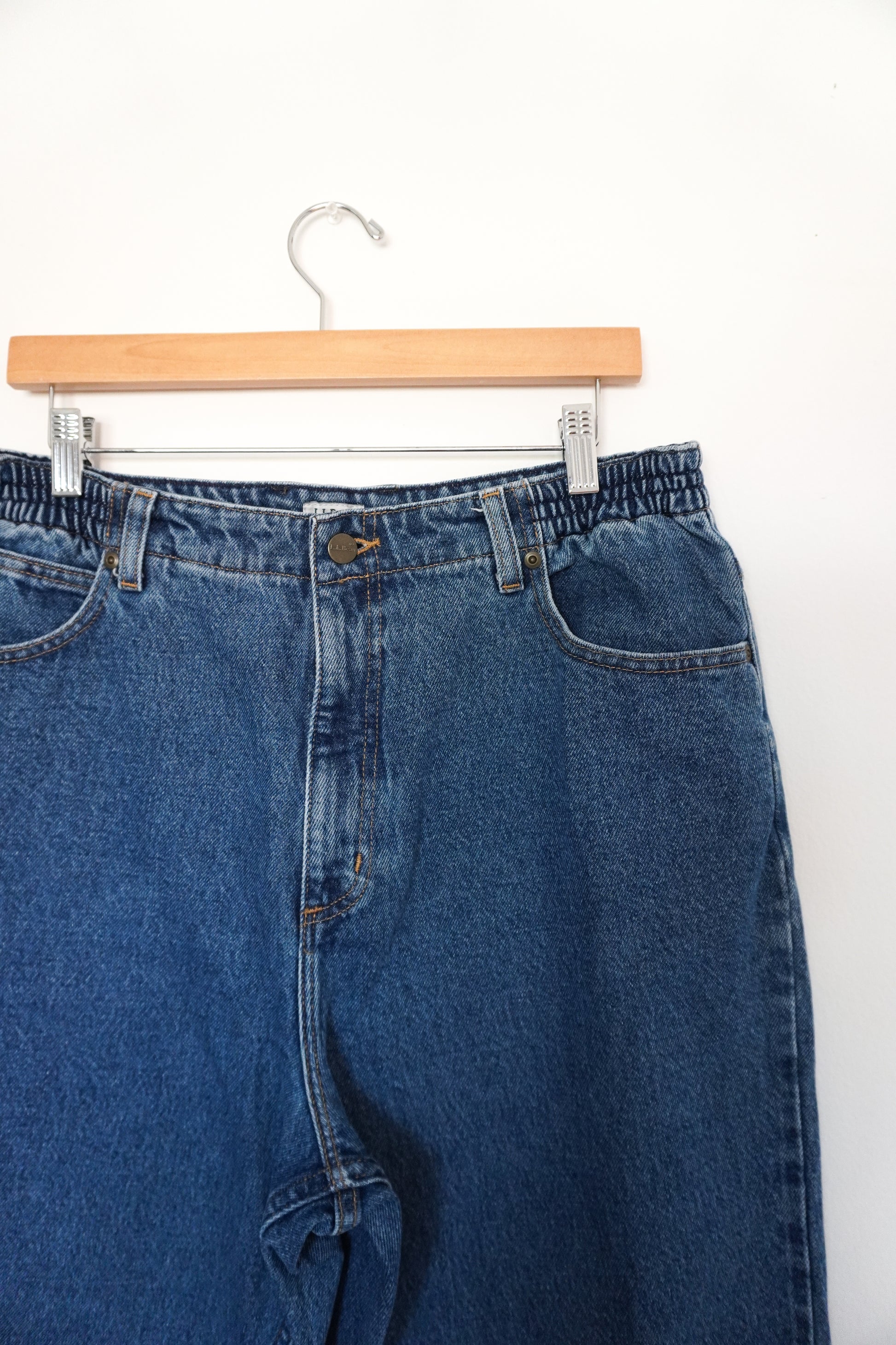LL Bean Denim Original Fit Relaxed Jeans