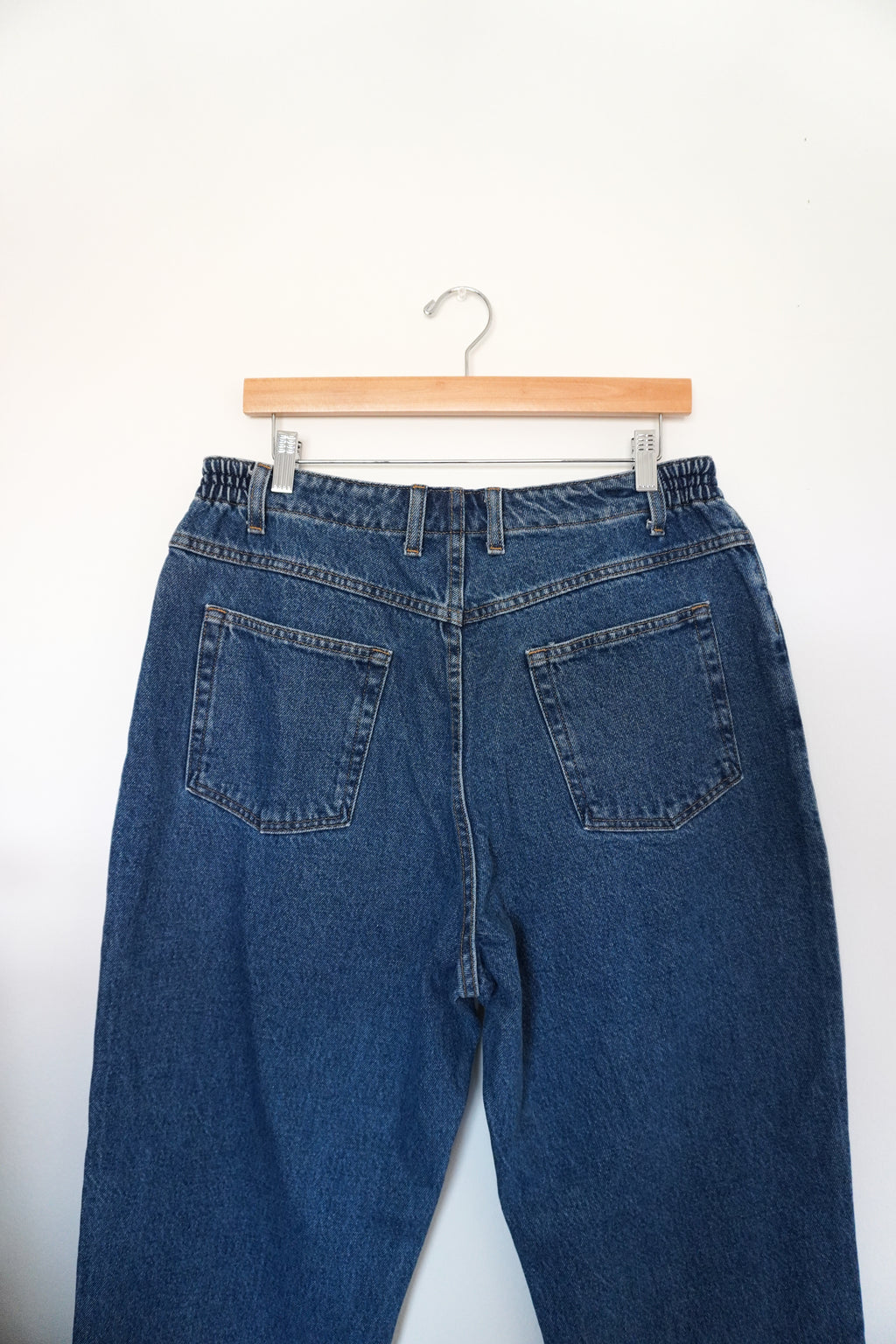 LL Bean Denim Original Fit Relaxed Jeans