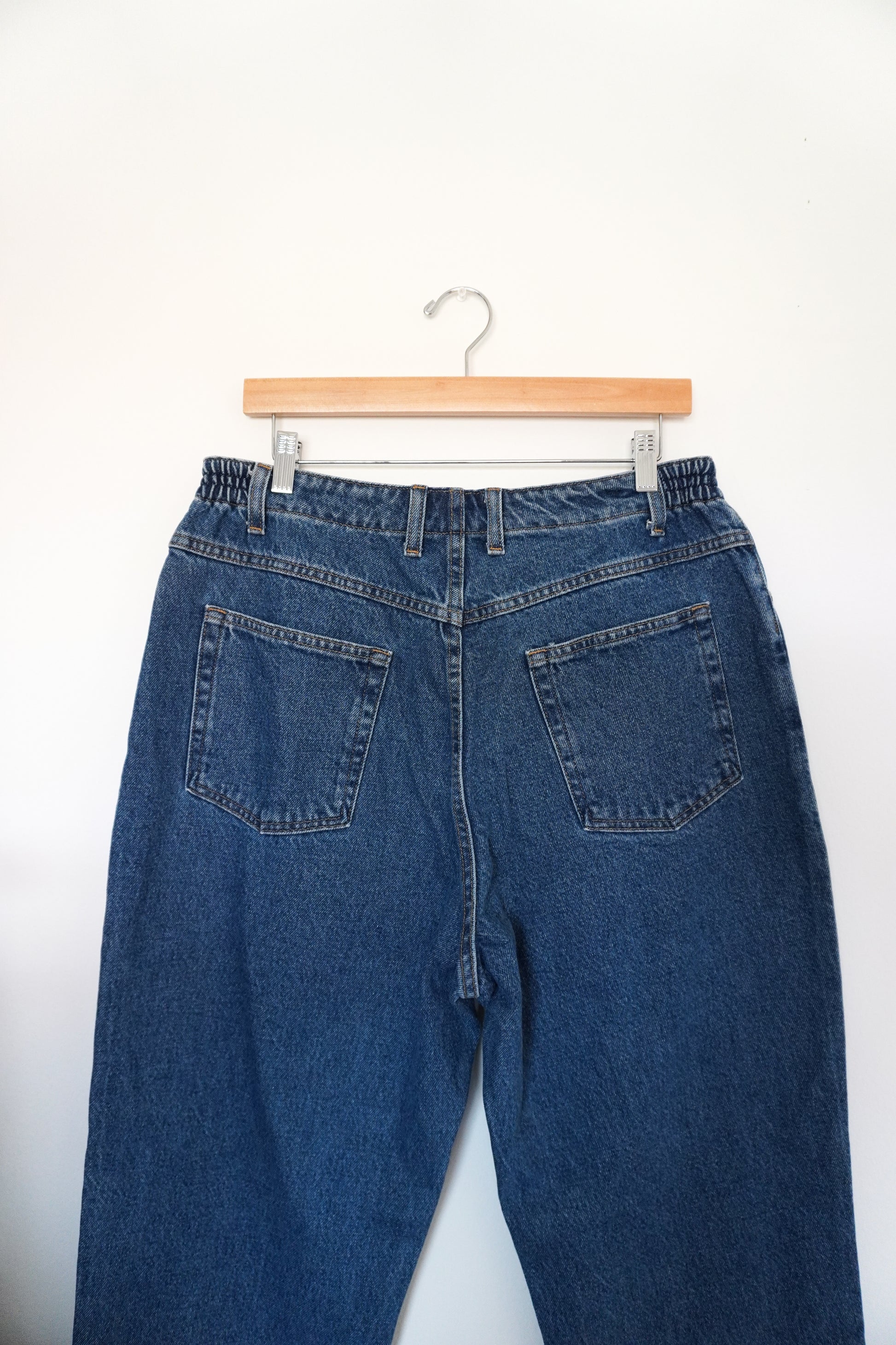 LL Bean Denim Original Fit Relaxed Jeans