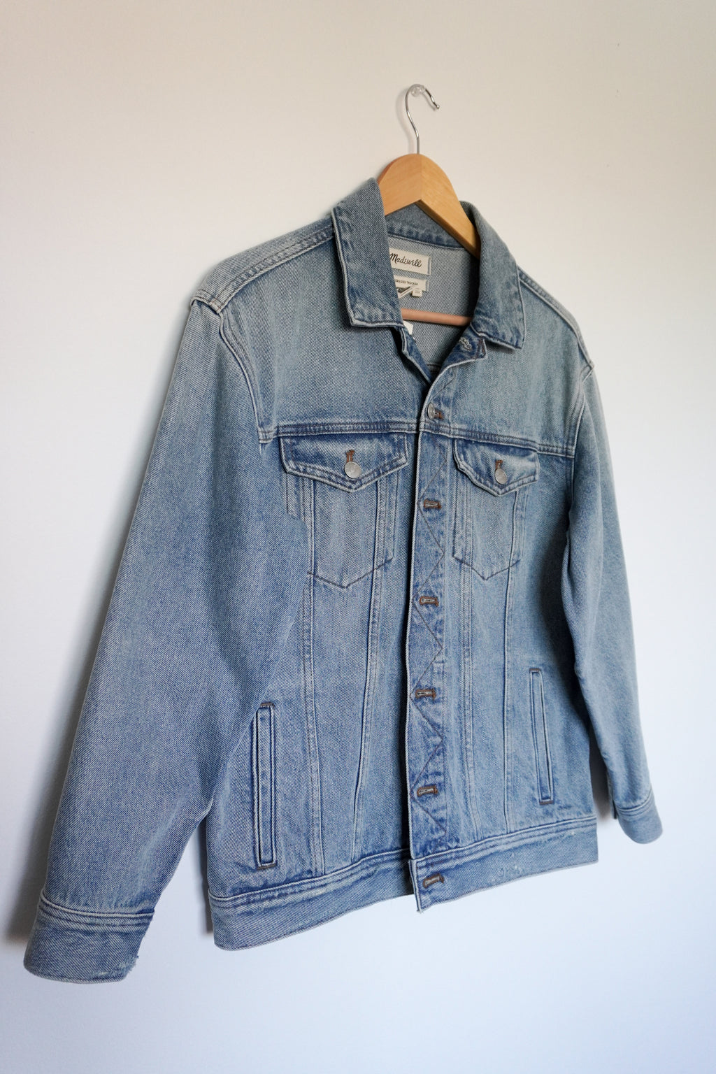 Madewell Trucker Jacket