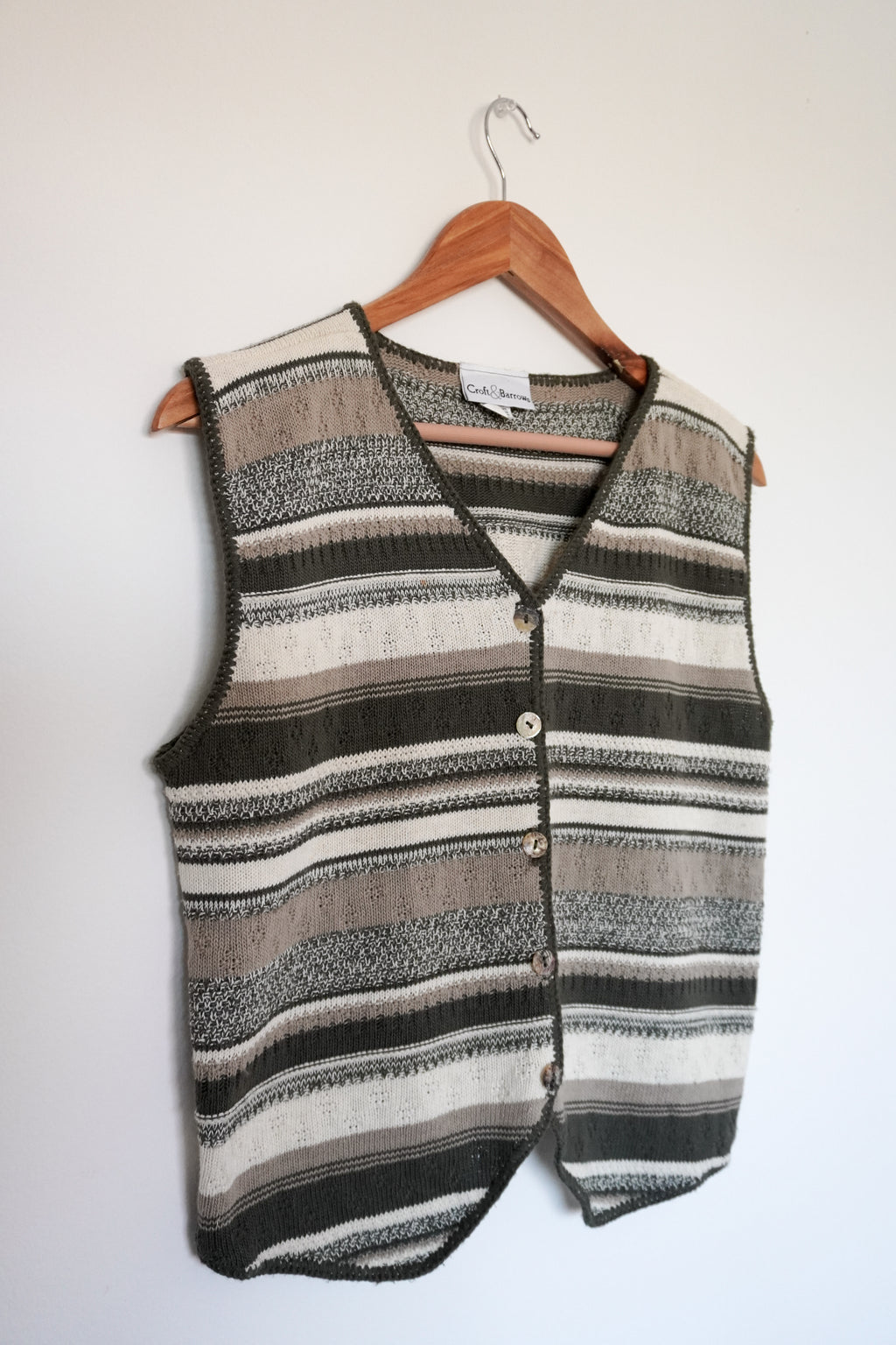 C&B Knit Vest