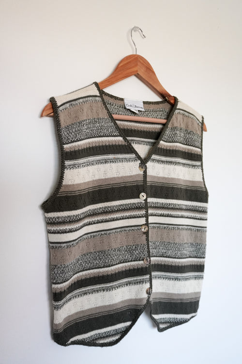 C&B Knit Vest