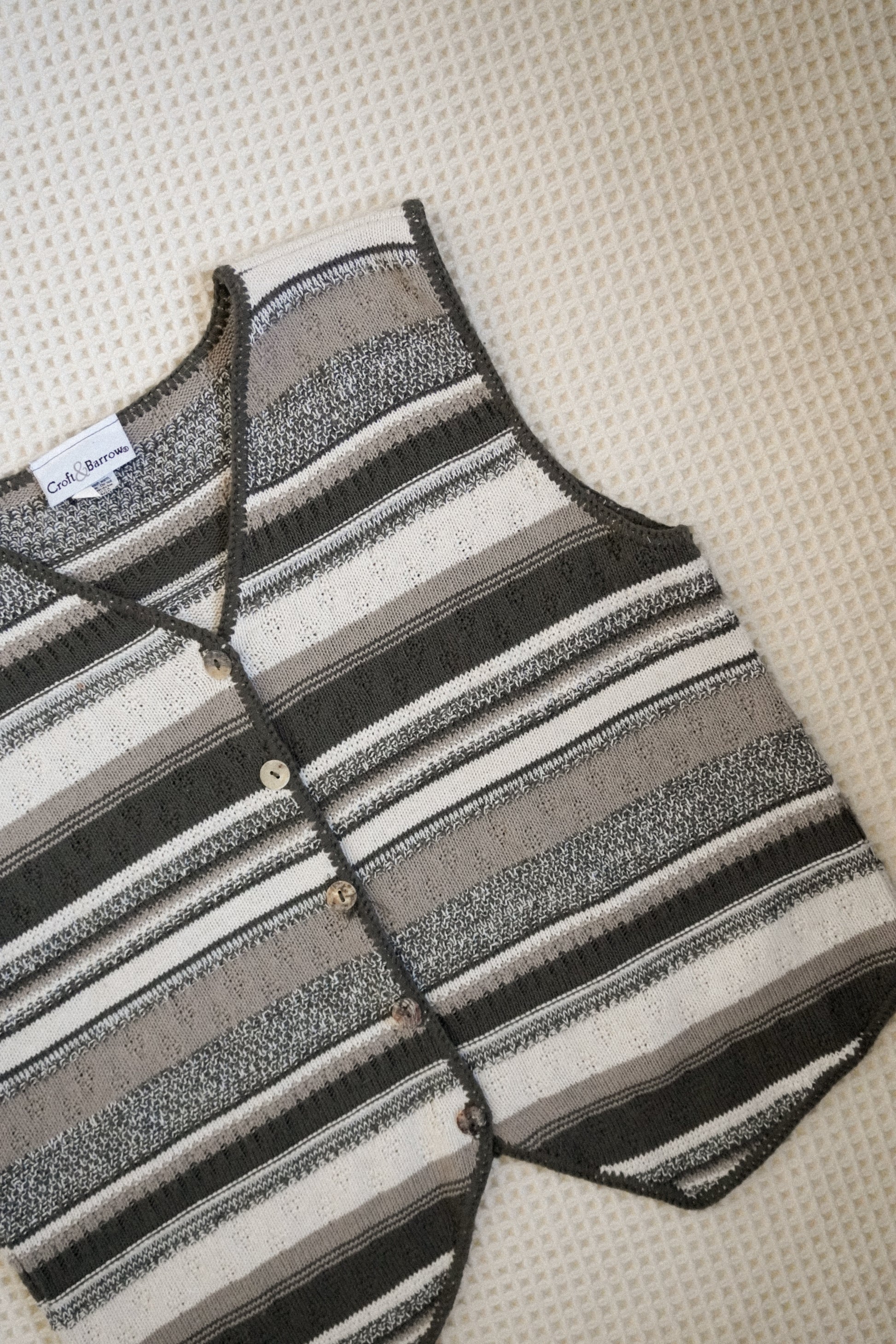 C&B Knit Vest