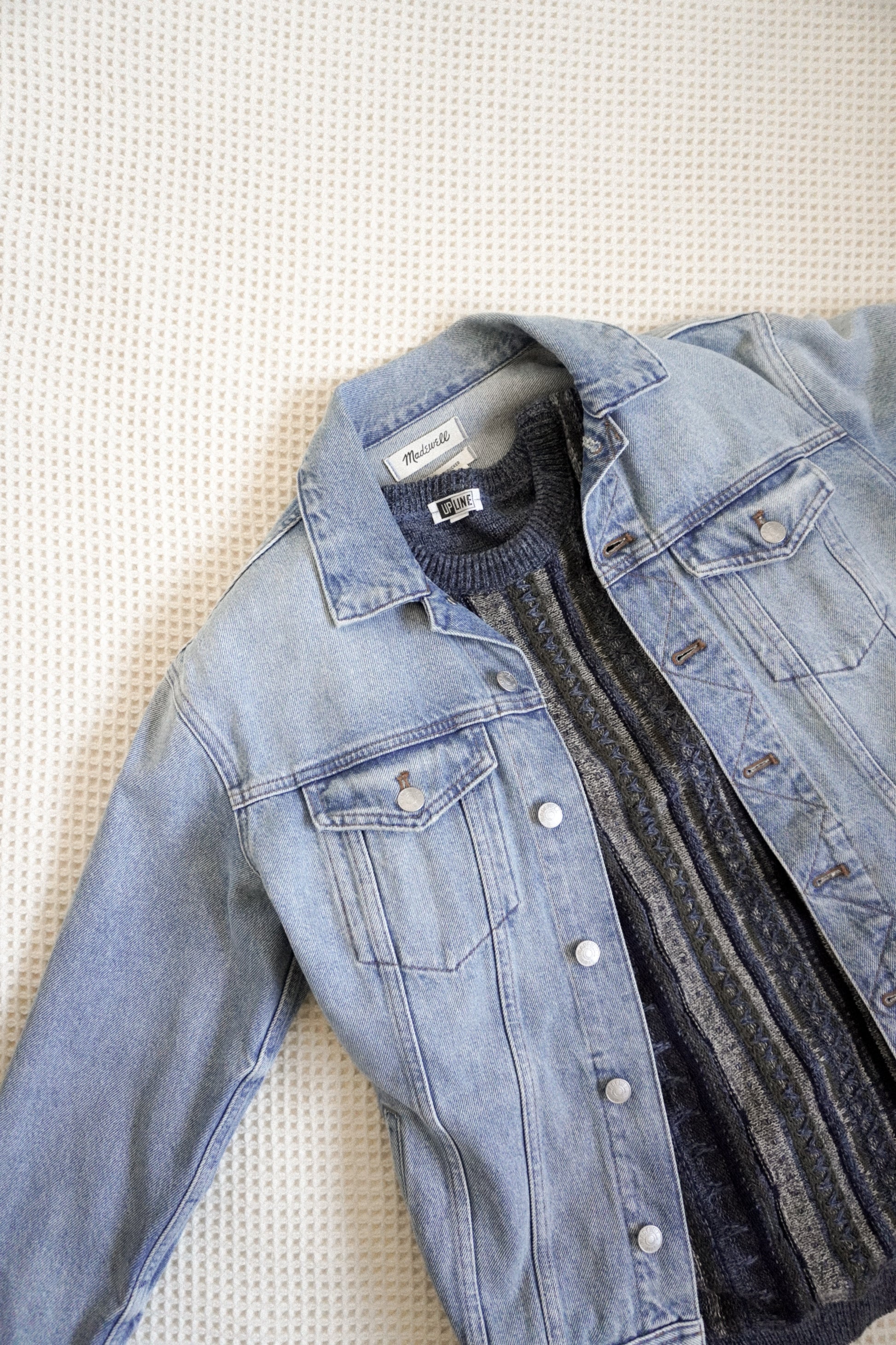 Madewell Trucker Jacket