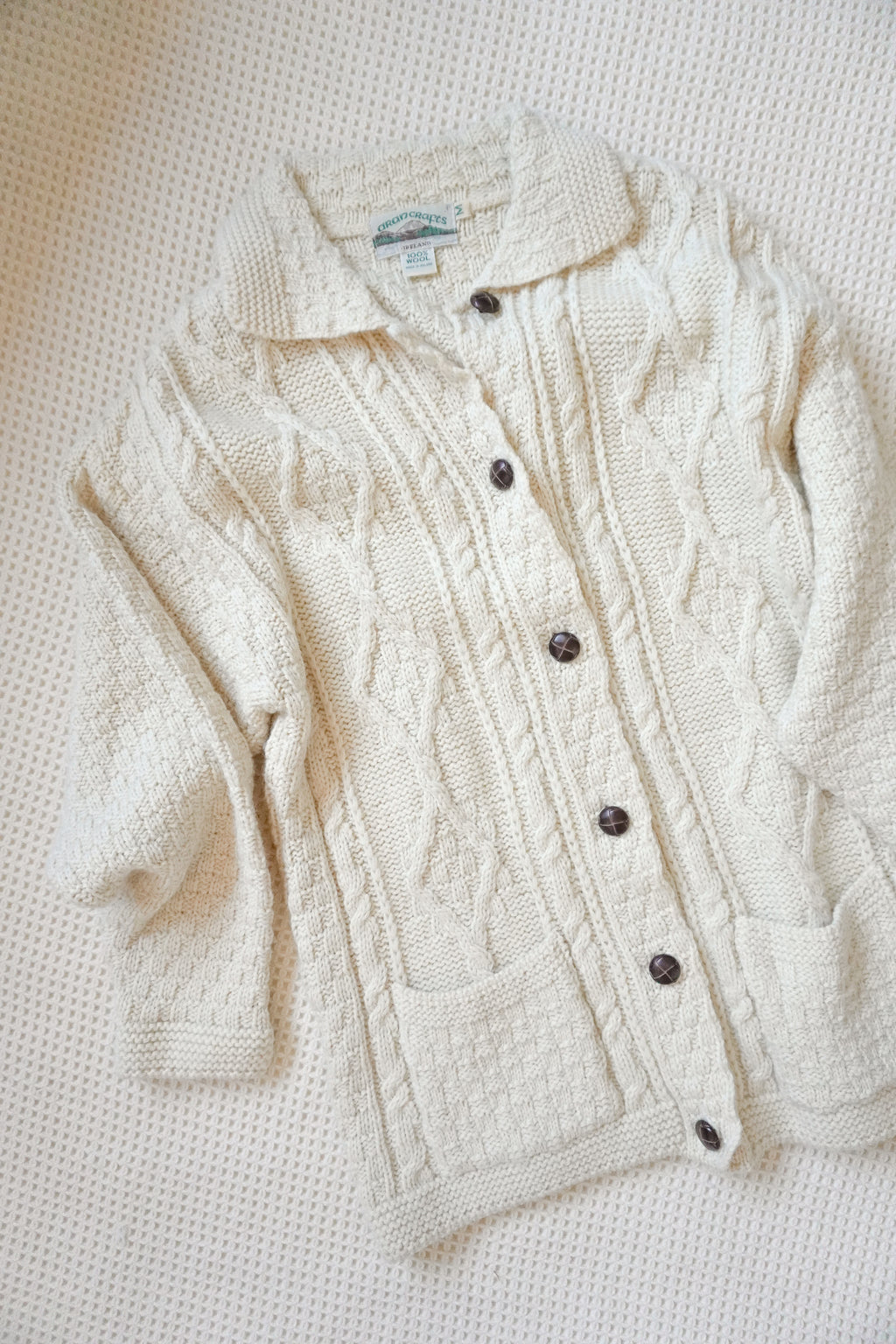 Chunky Irish Cardigan