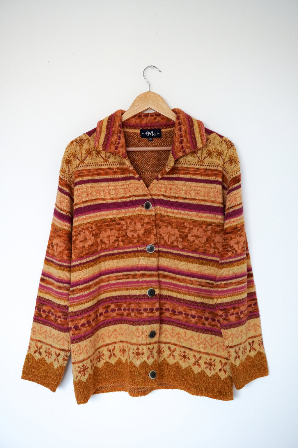 Autumn Striped Cardigan