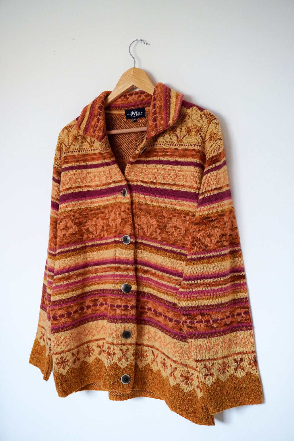 Autumn Striped Cardigan