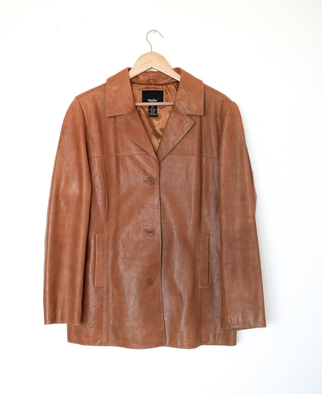 Vintage Massimo Leather Jacket