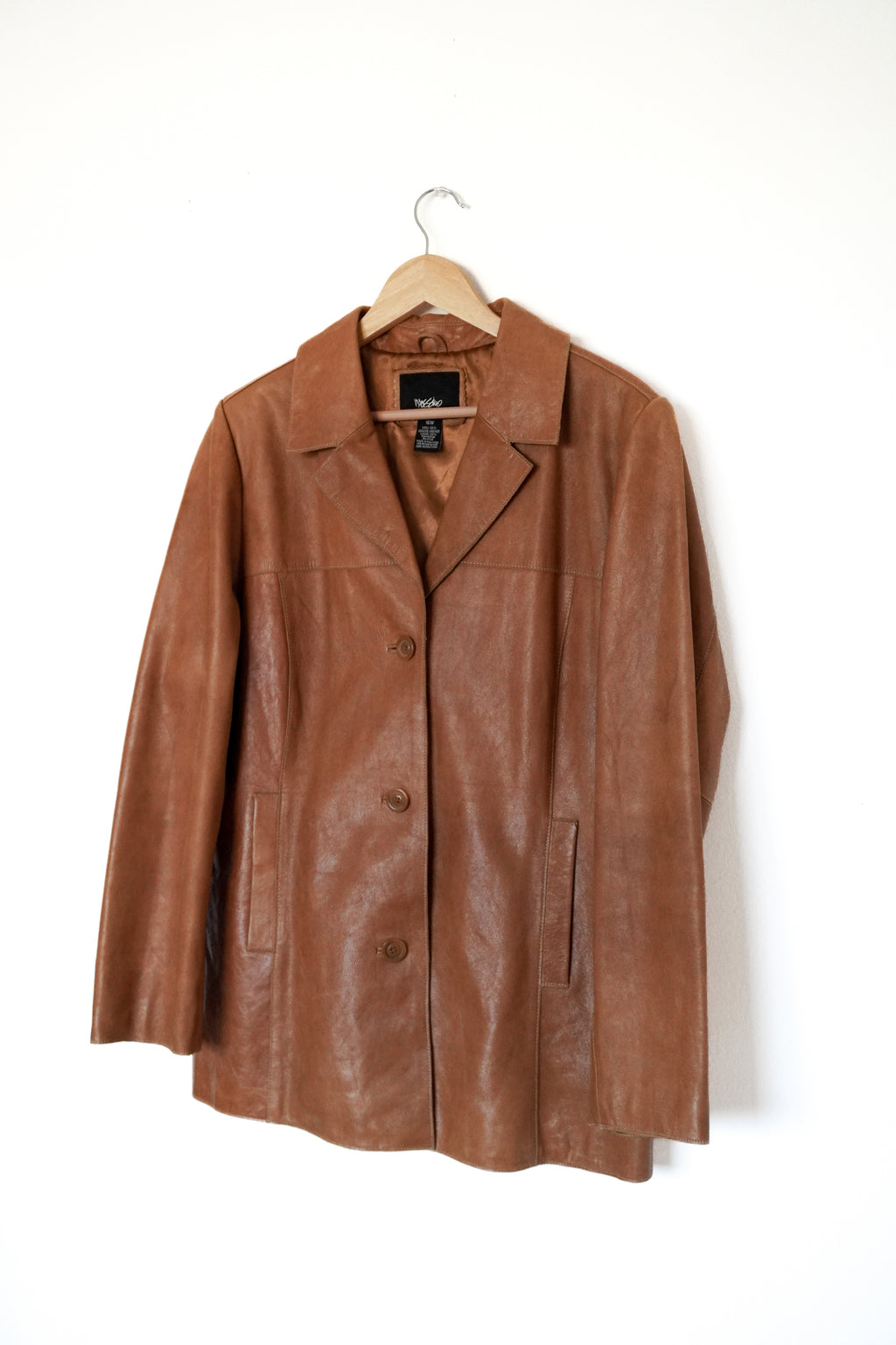Vintage Massimo Leather Jacket