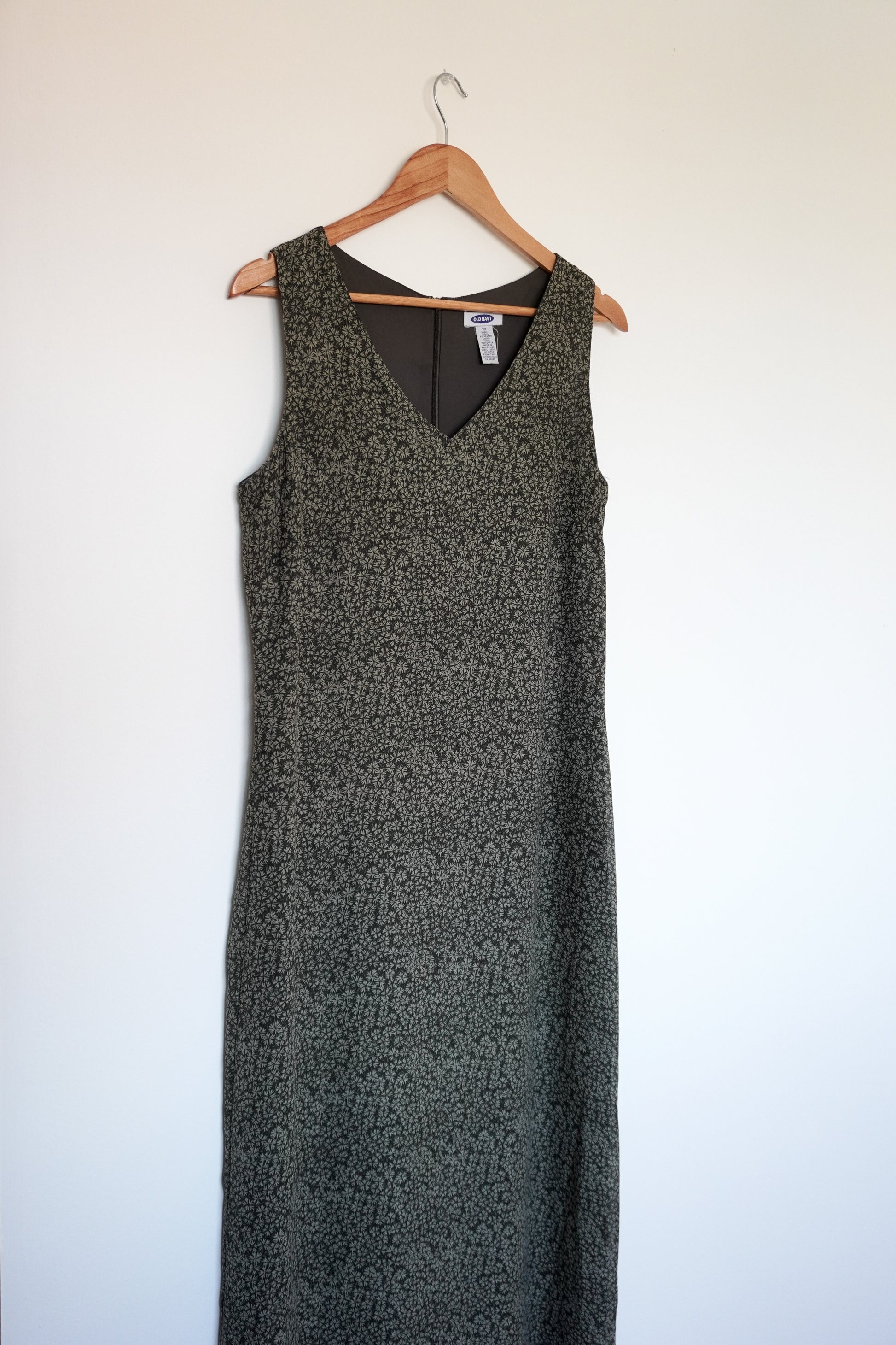 Fall Olive Maxi