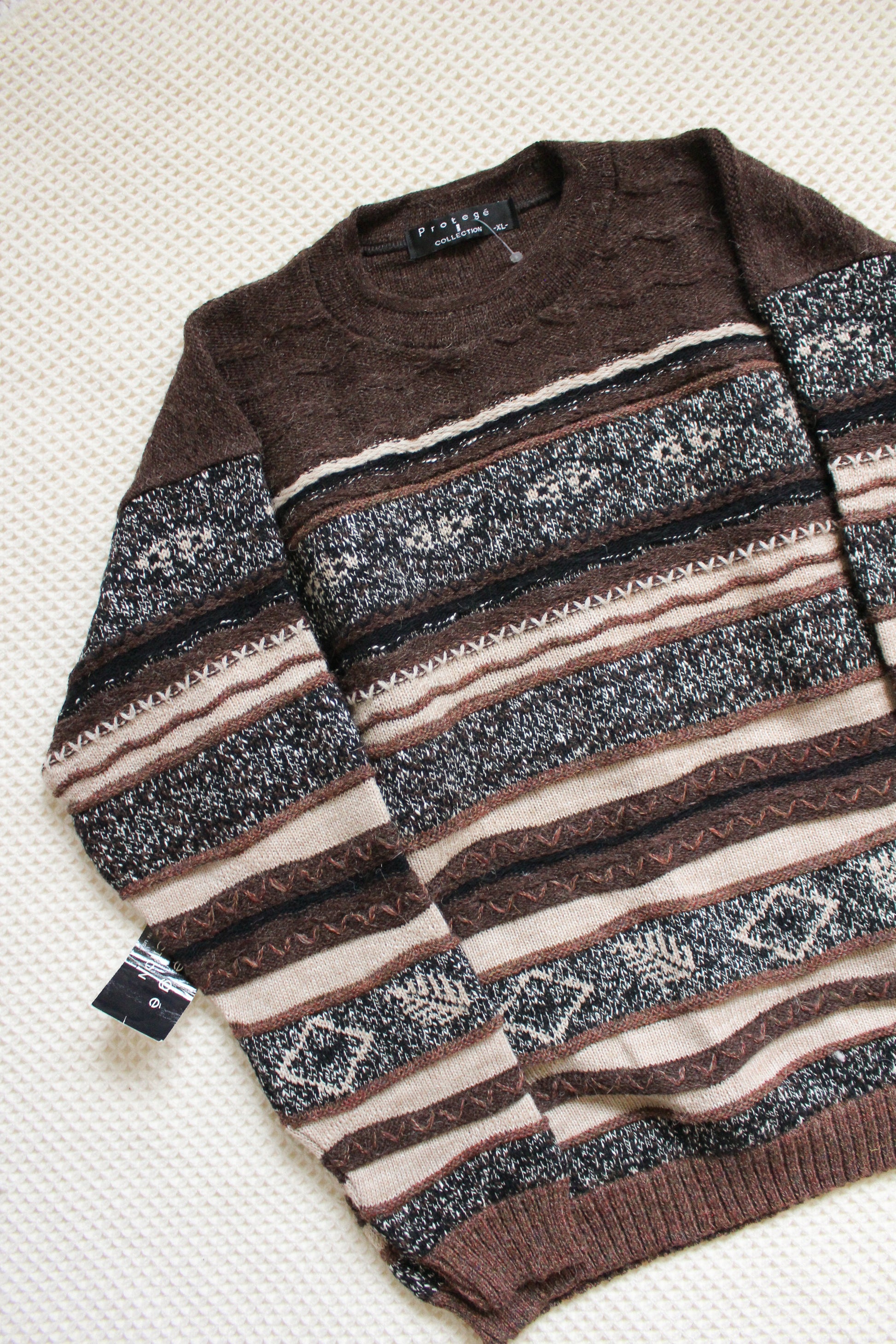 Vtg Deadstock Protege Knit