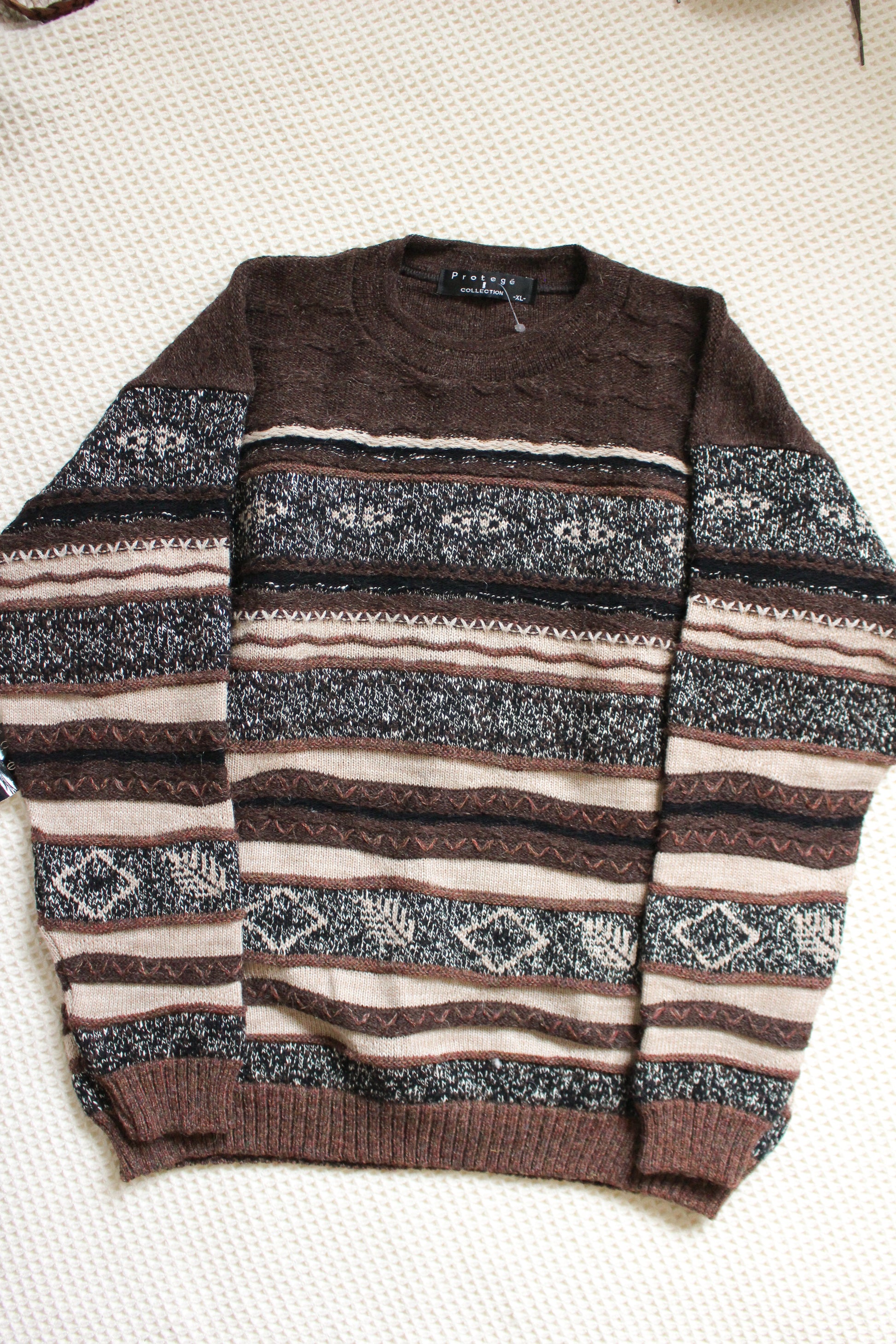 Vtg Deadstock Protege Knit