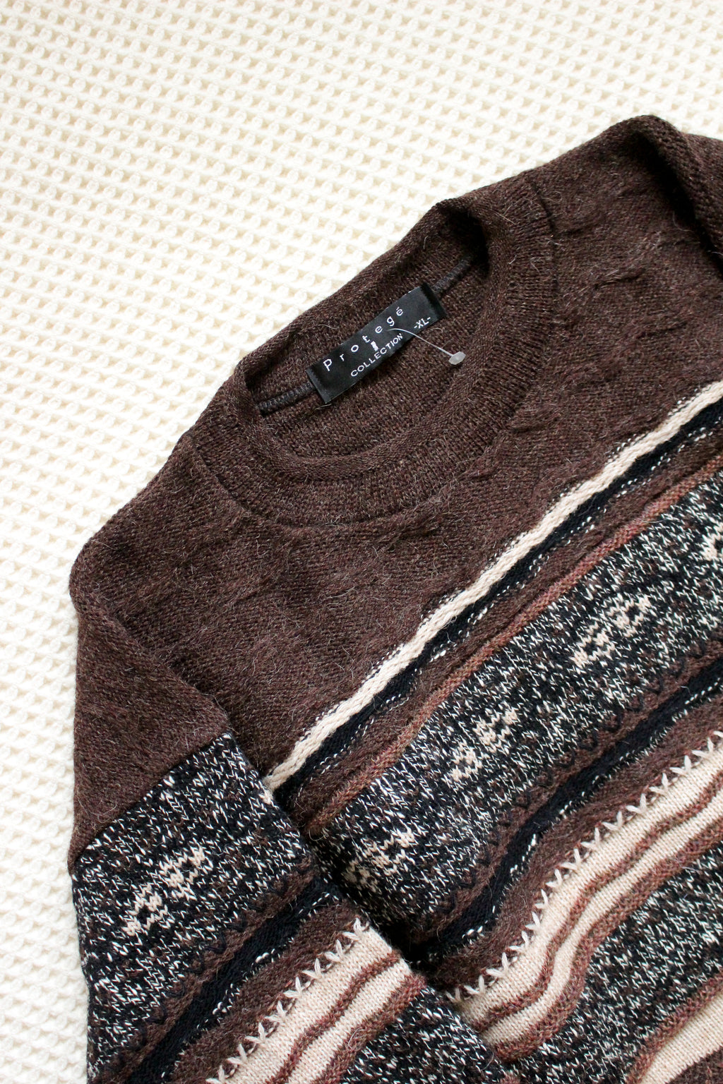 Vtg Deadstock Protege Knit