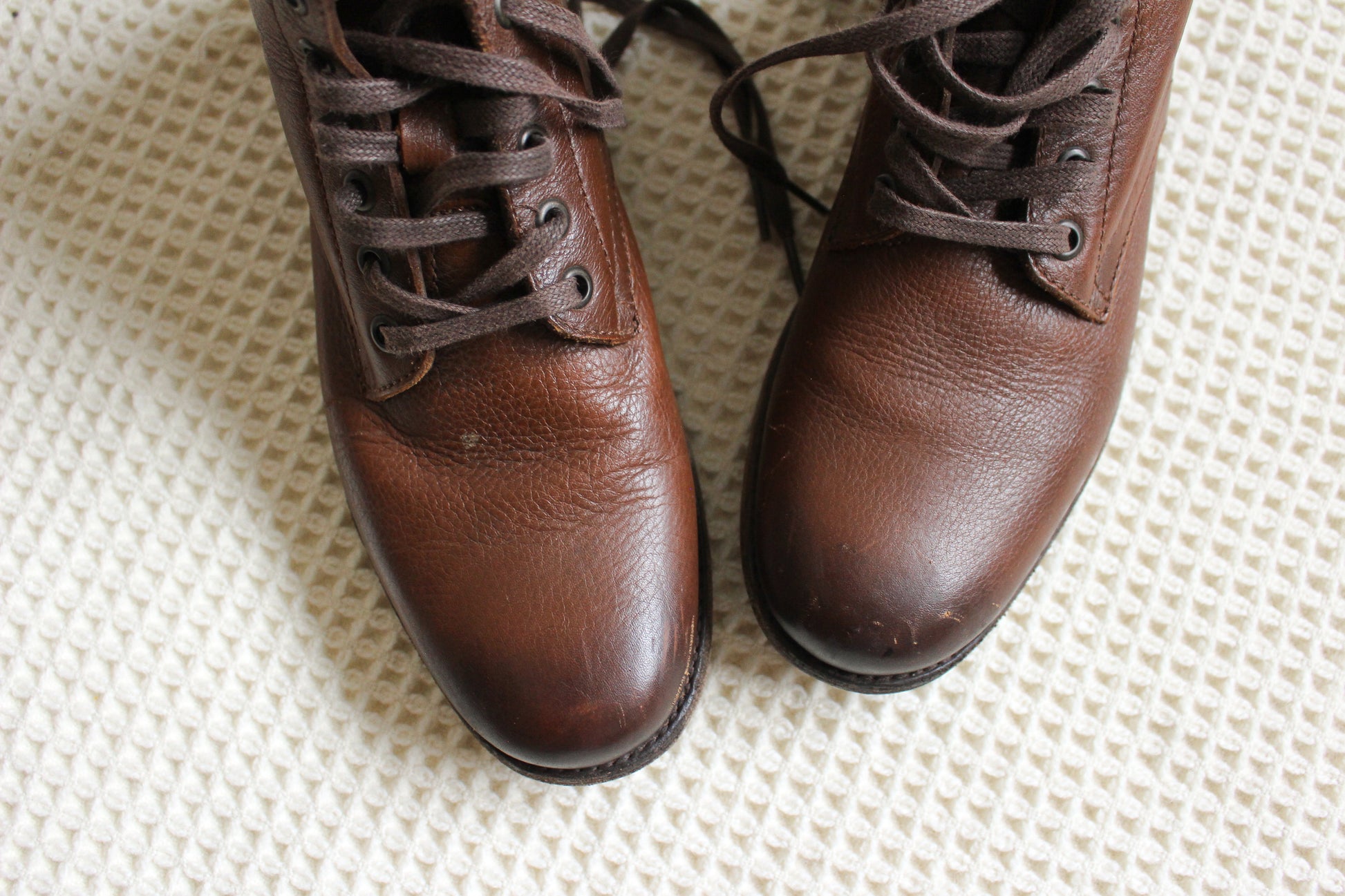 FRYE Cognac Womens Boots