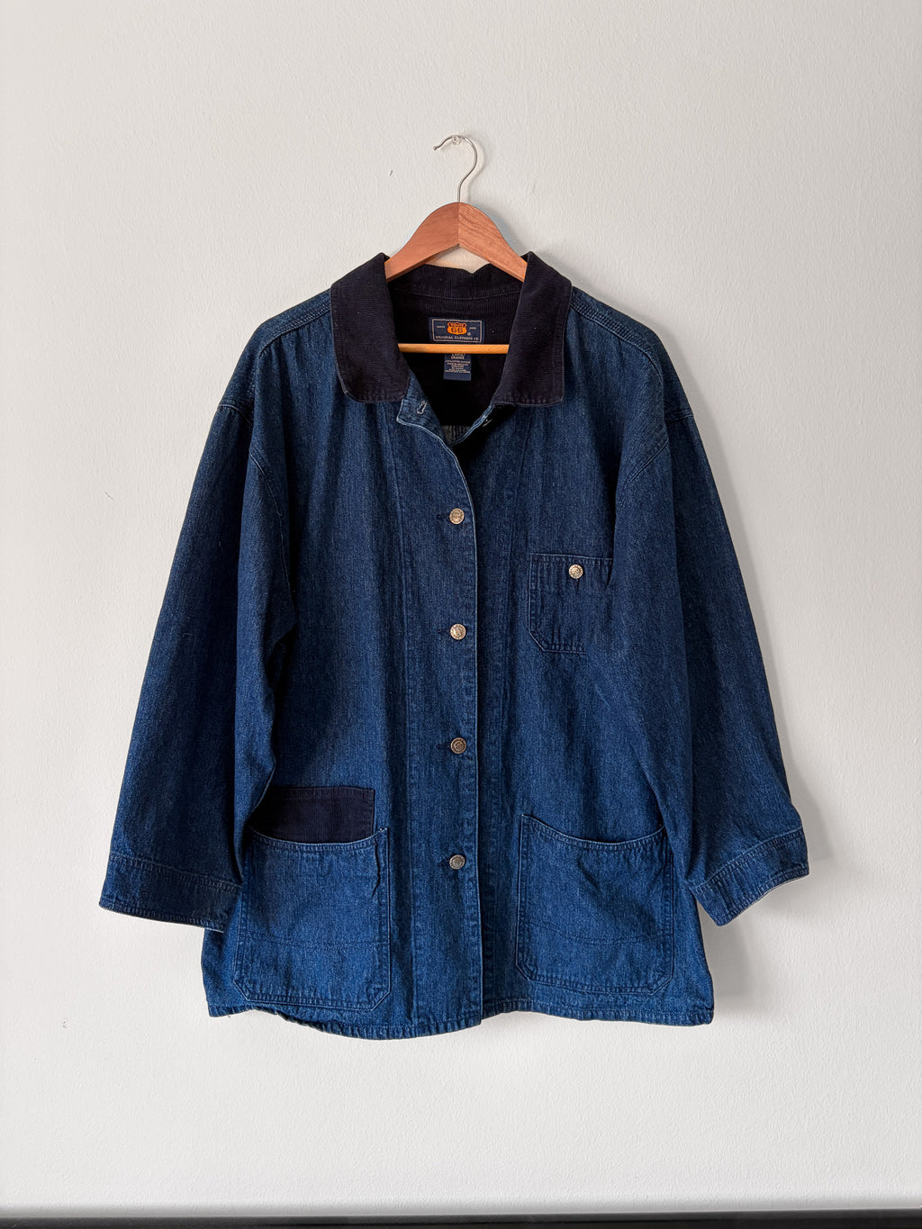 Vtg Route 66 Chore Coat
