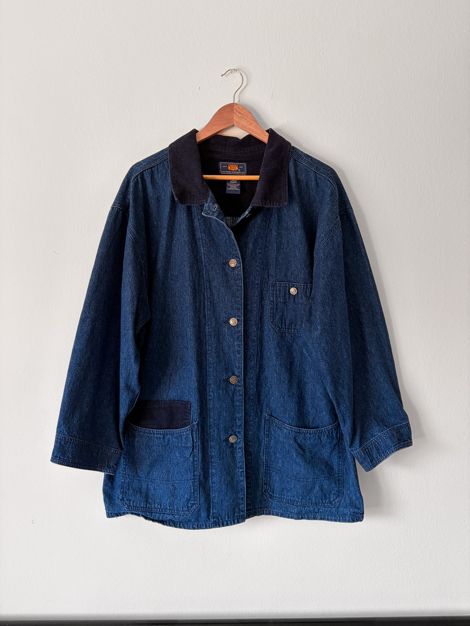 Vtg Route 66 Chore Coat