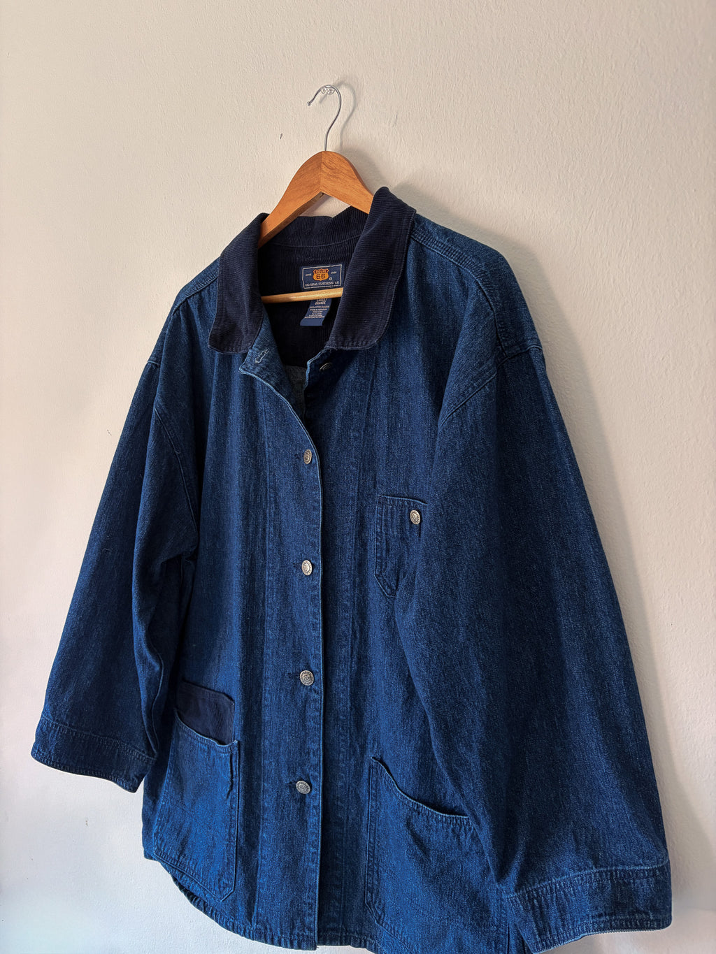 Vtg Route 66 Chore Coat