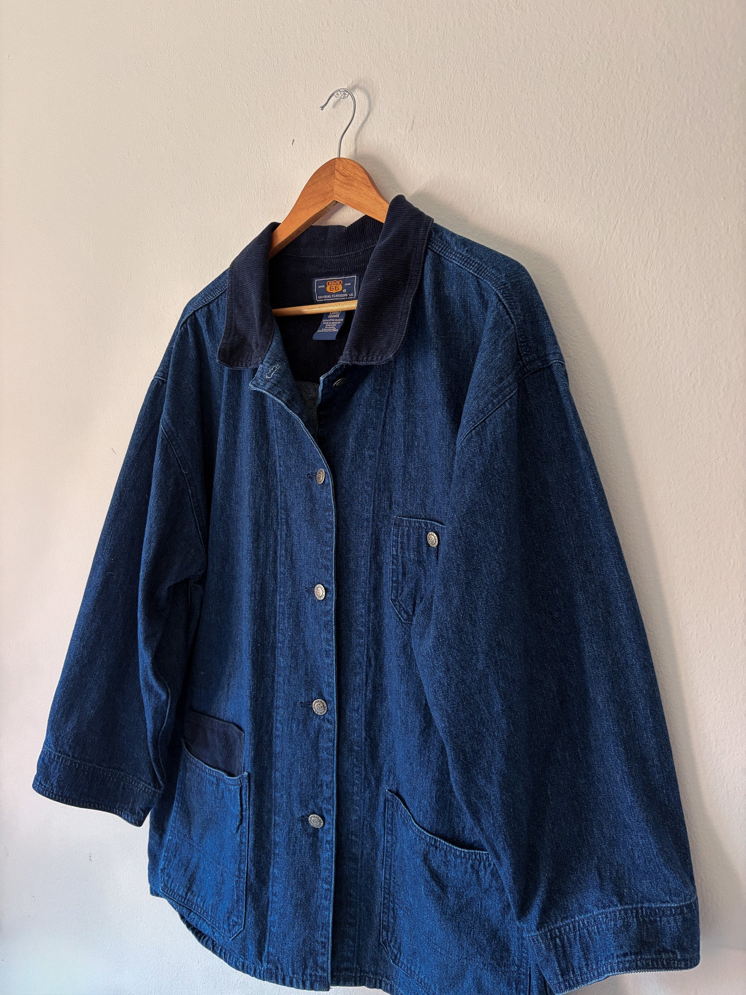 Vtg Route 66 Chore Coat