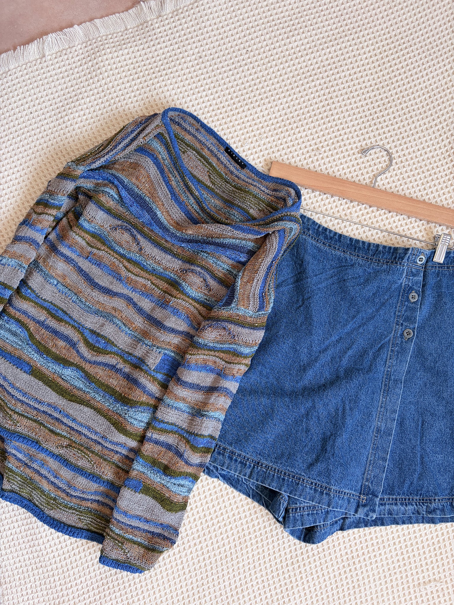 Sonoma Denim Skirt