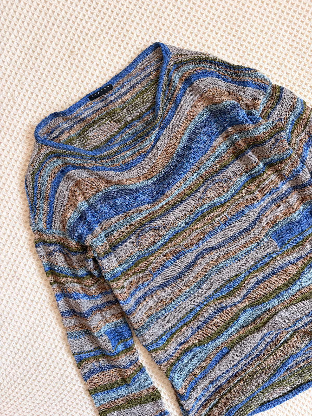 Sisley Long Sleeve Top