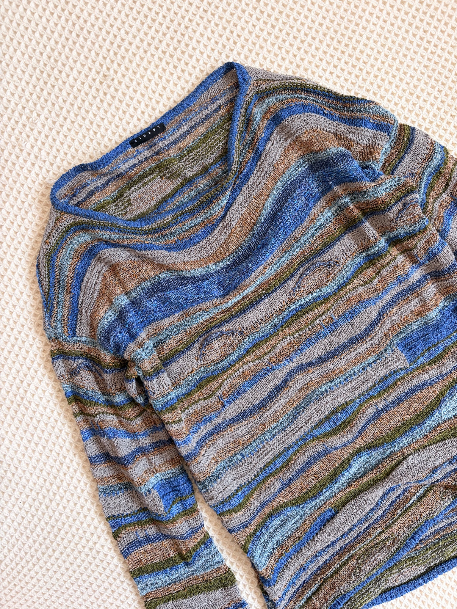 Sisley Long Sleeve Top