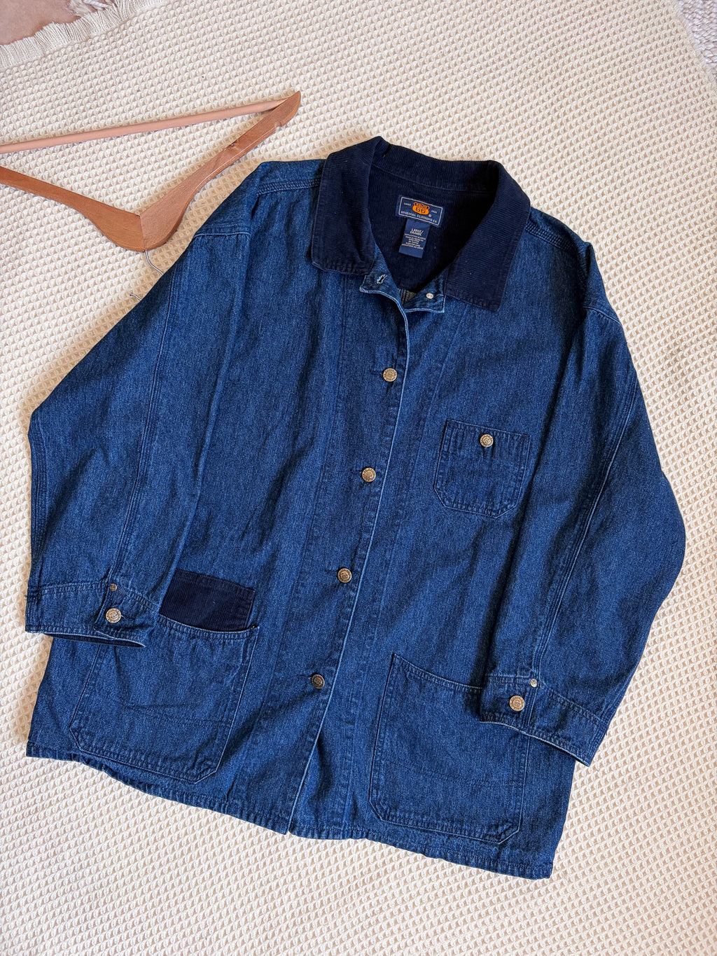 Vtg Route 66 Chore Coat