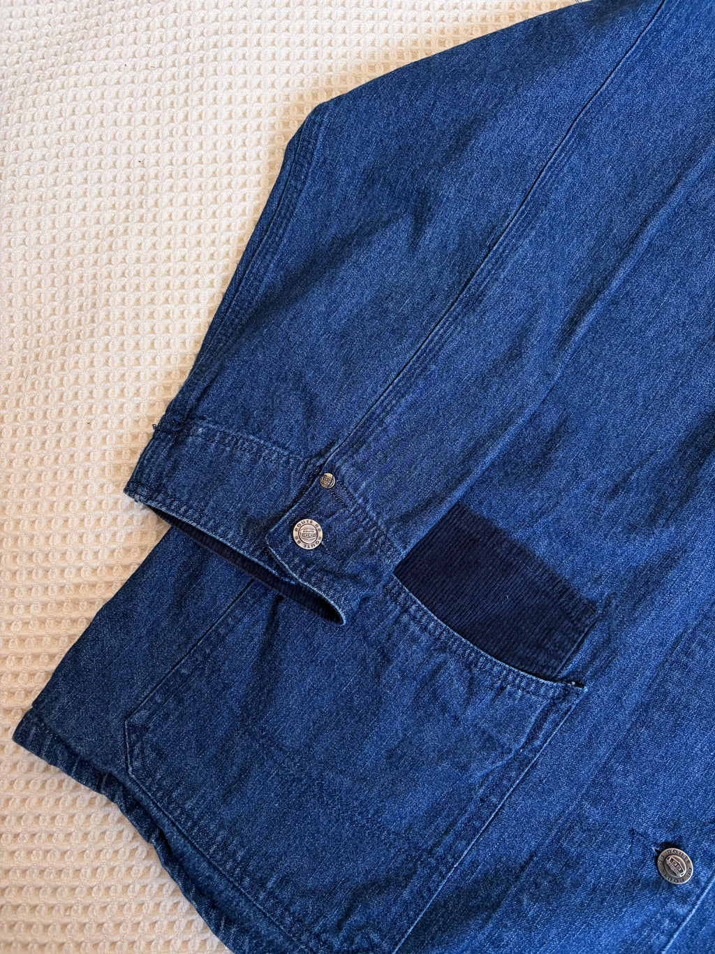 Vtg Route 66 Chore Coat