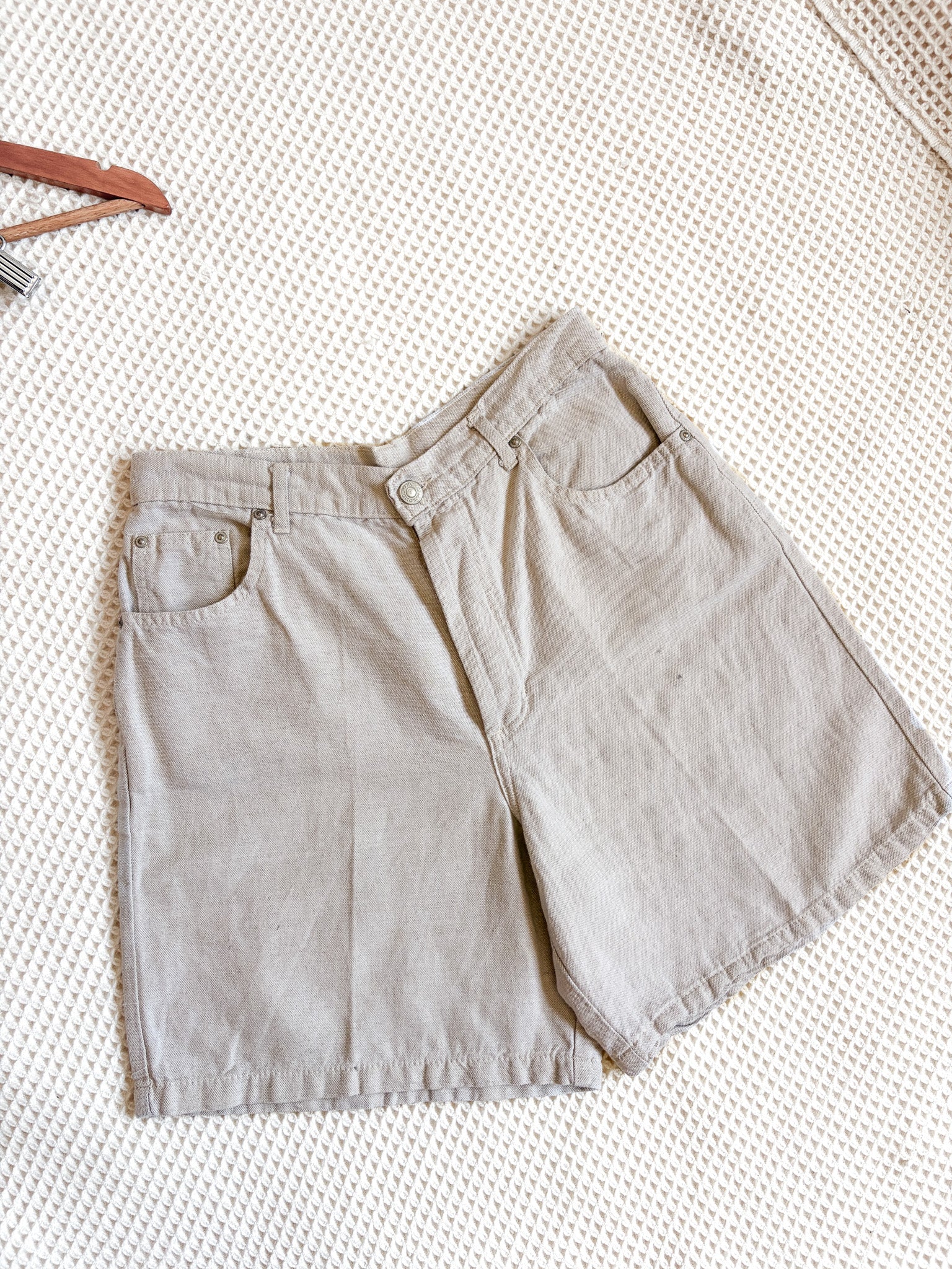 Linen Shorts
