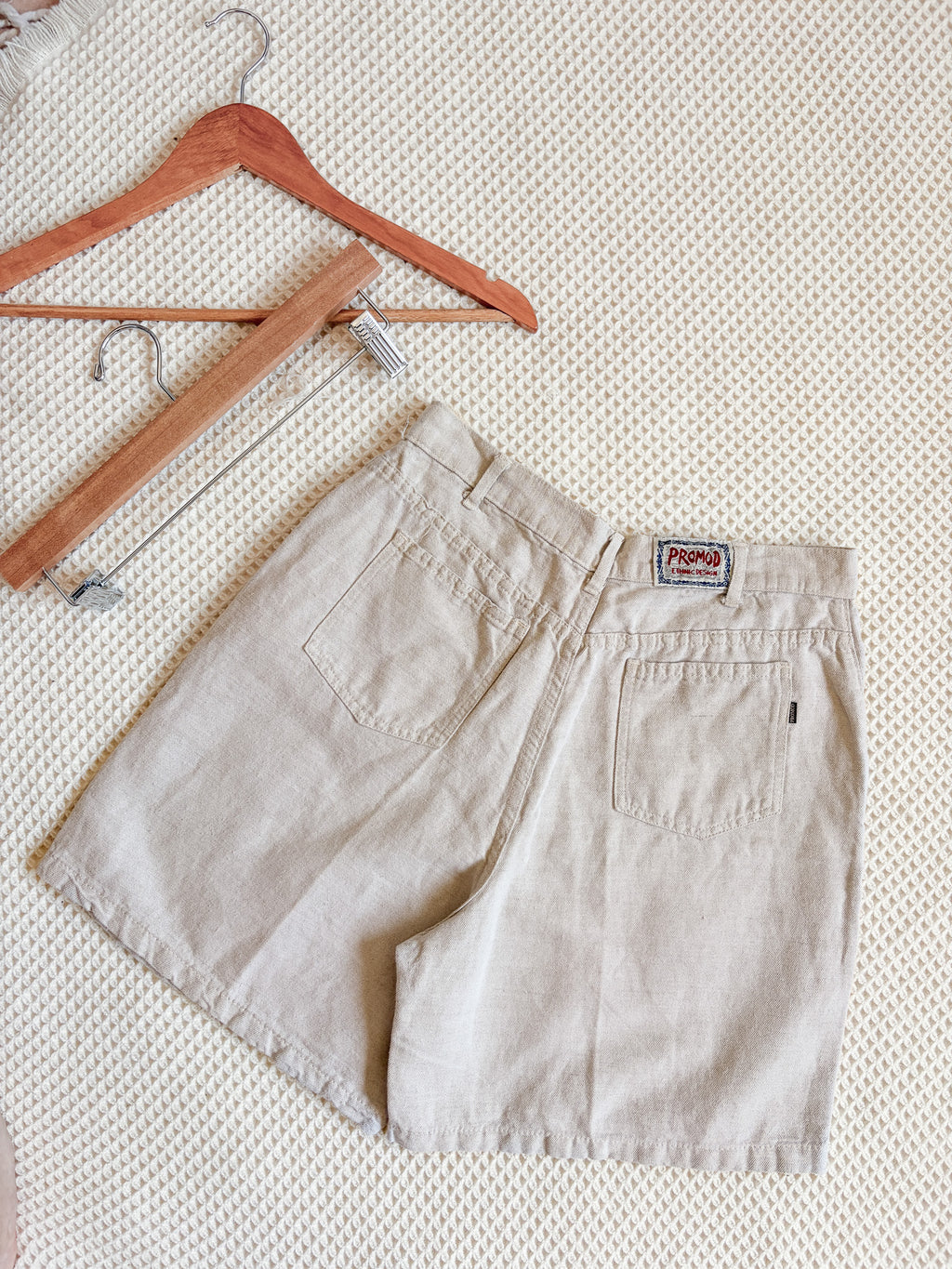Linen Shorts