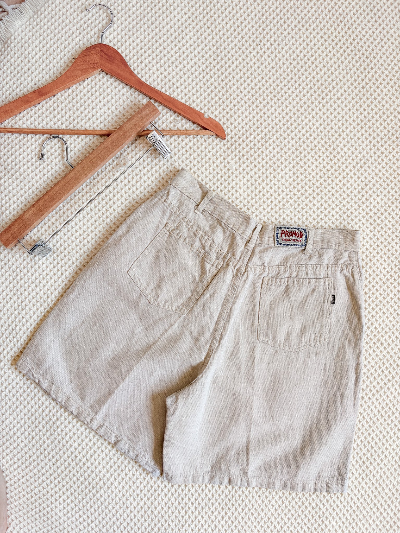Linen Shorts