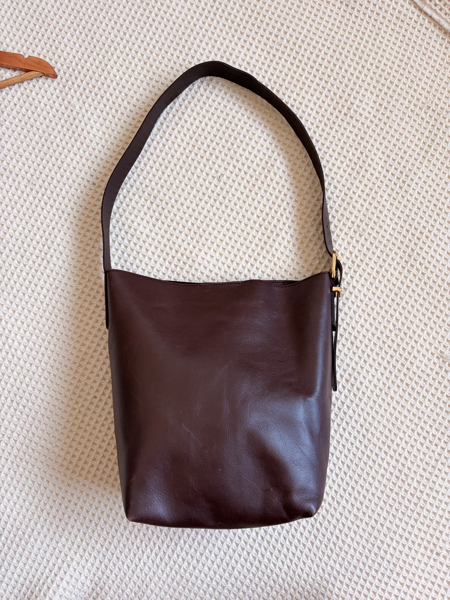 Madewell Leather Tote