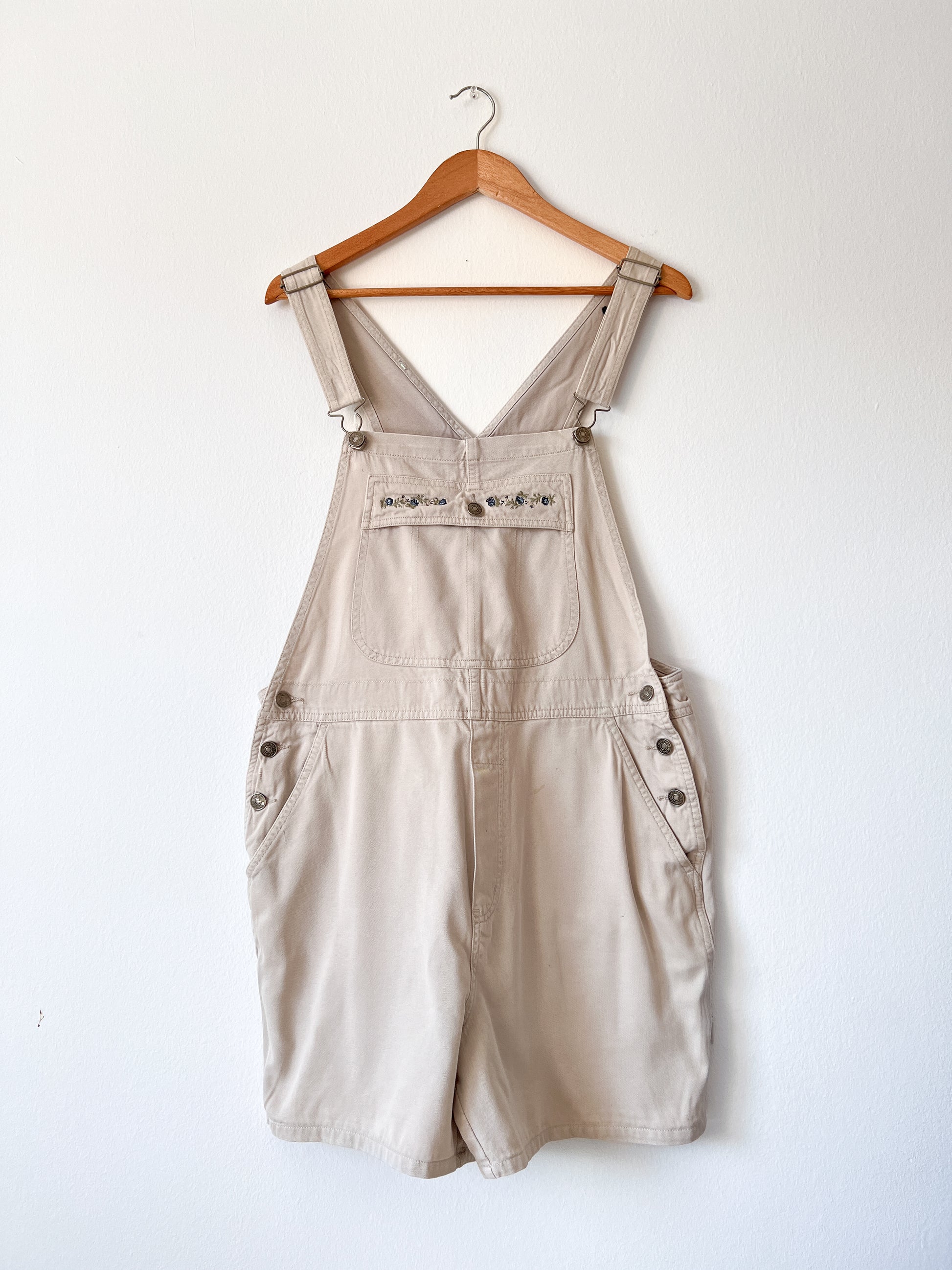 Vtg Cherokee Shortalls
