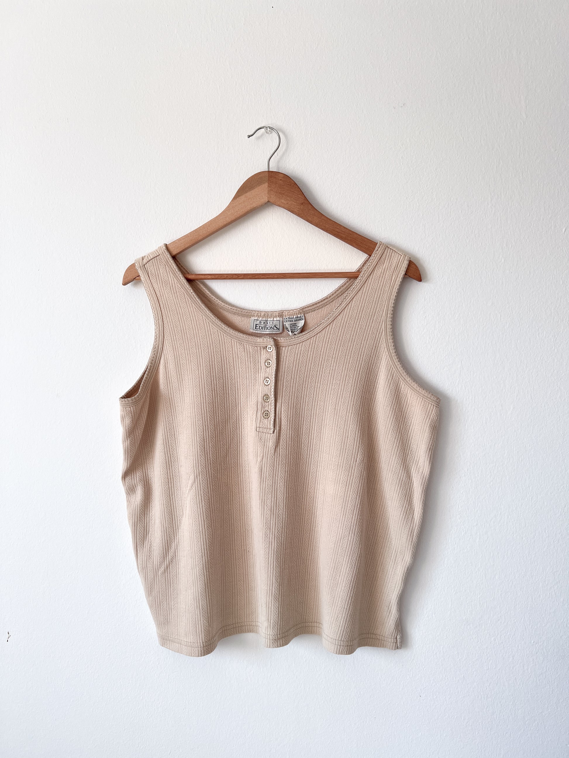 Vtg Basic Editions Tank
