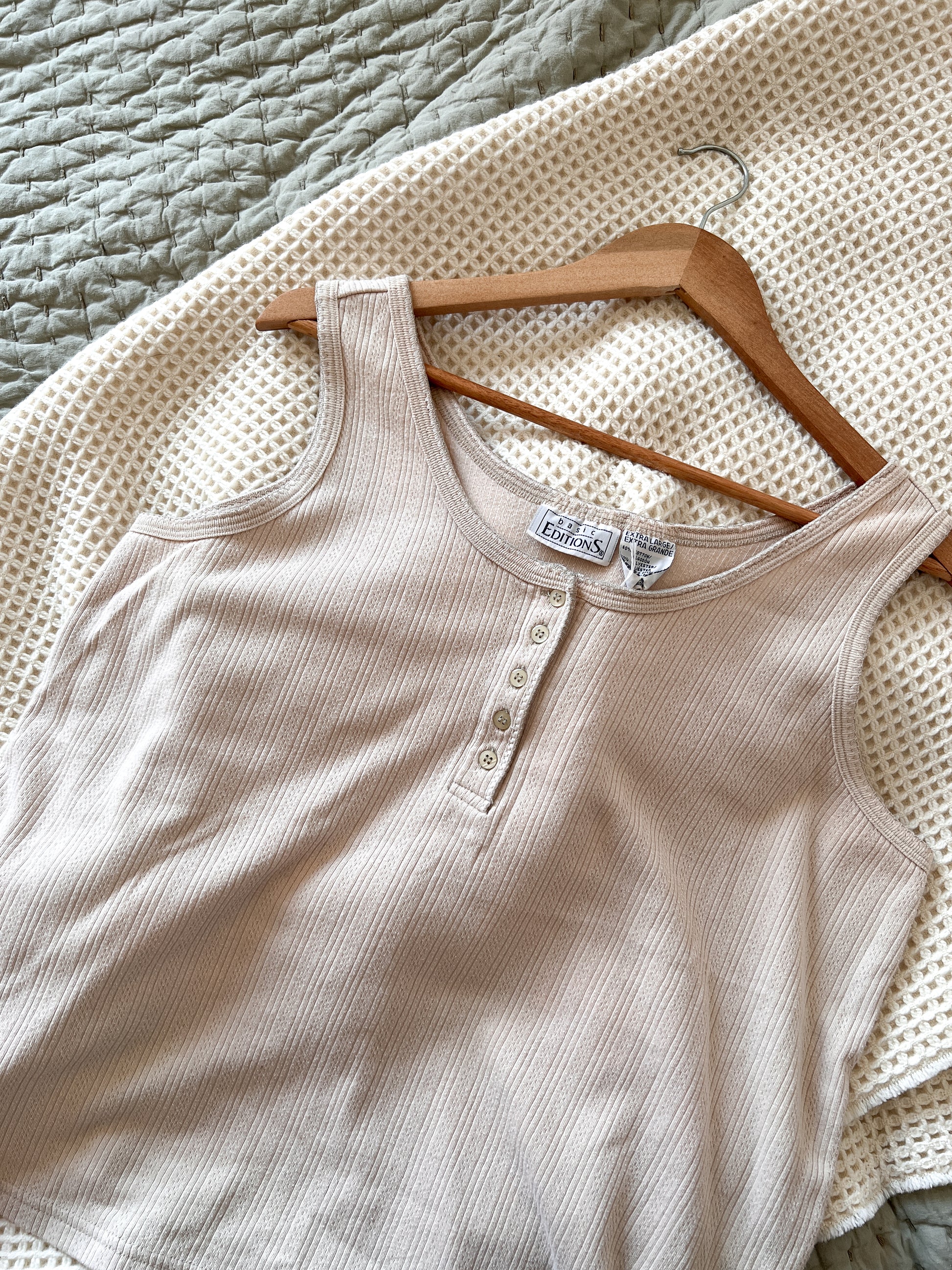 Vtg Basic Editions Tank