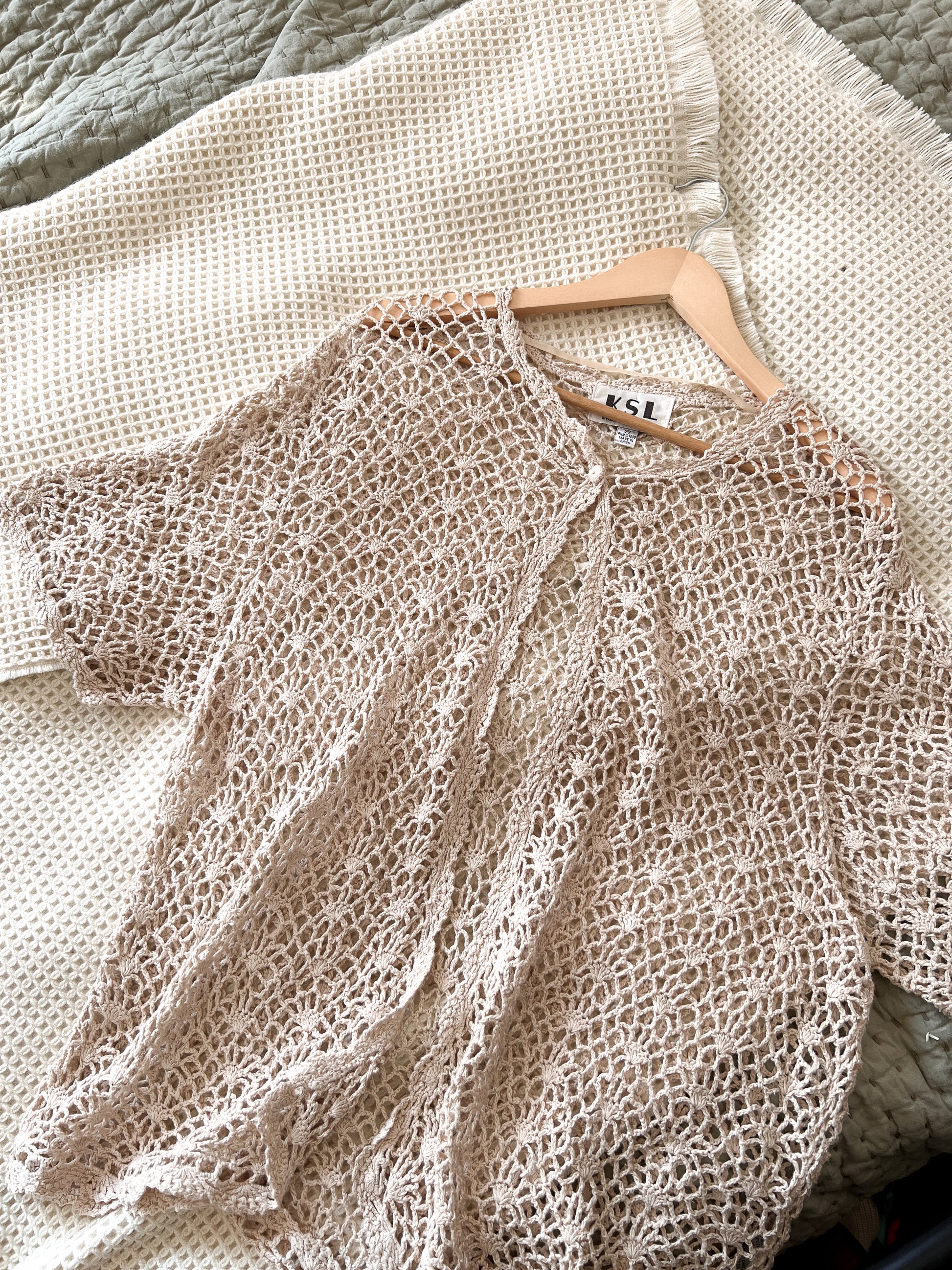KSL Crotchet Cardigan